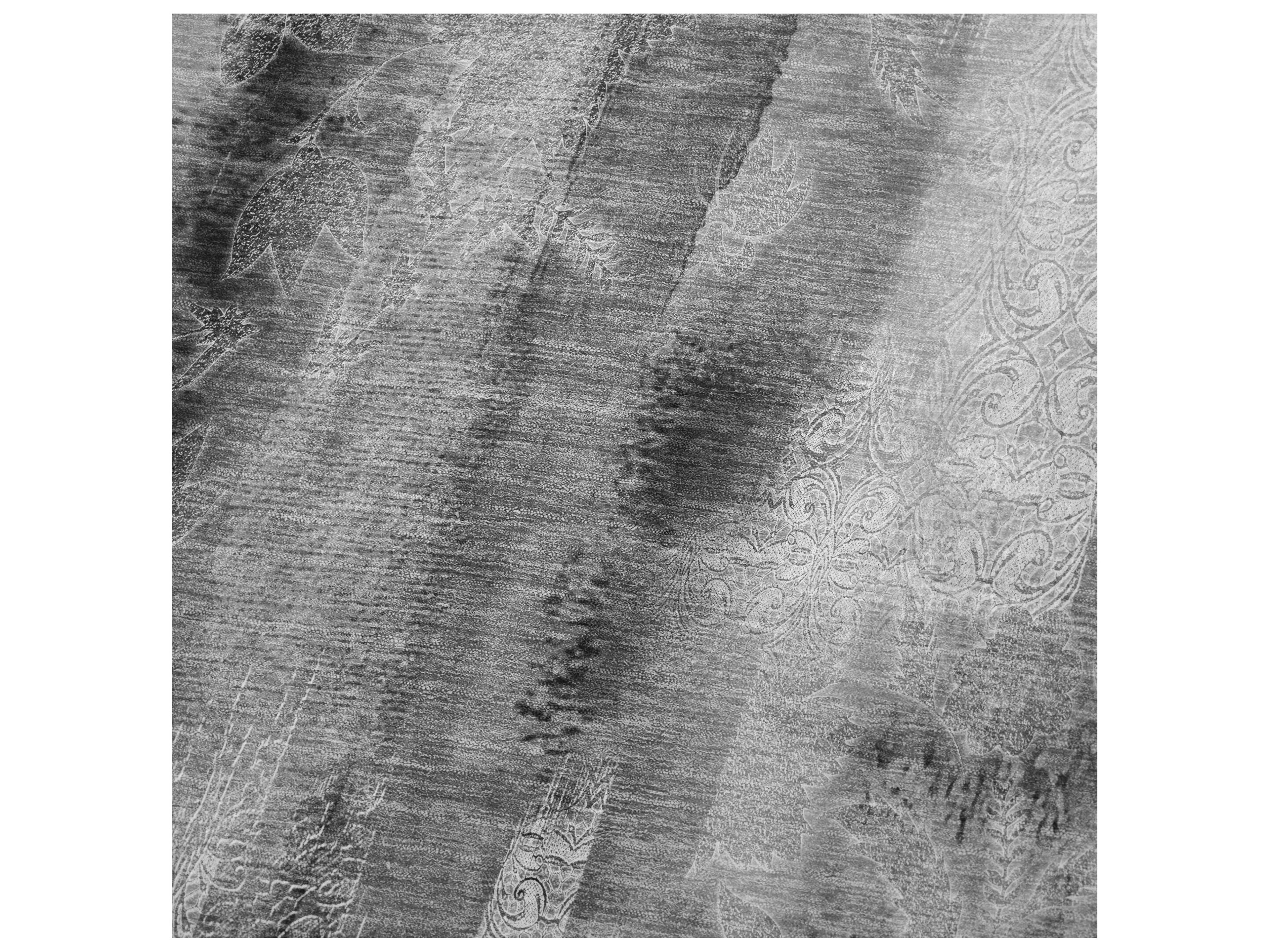 Dalyn Sherpa Gray Polyester Throw