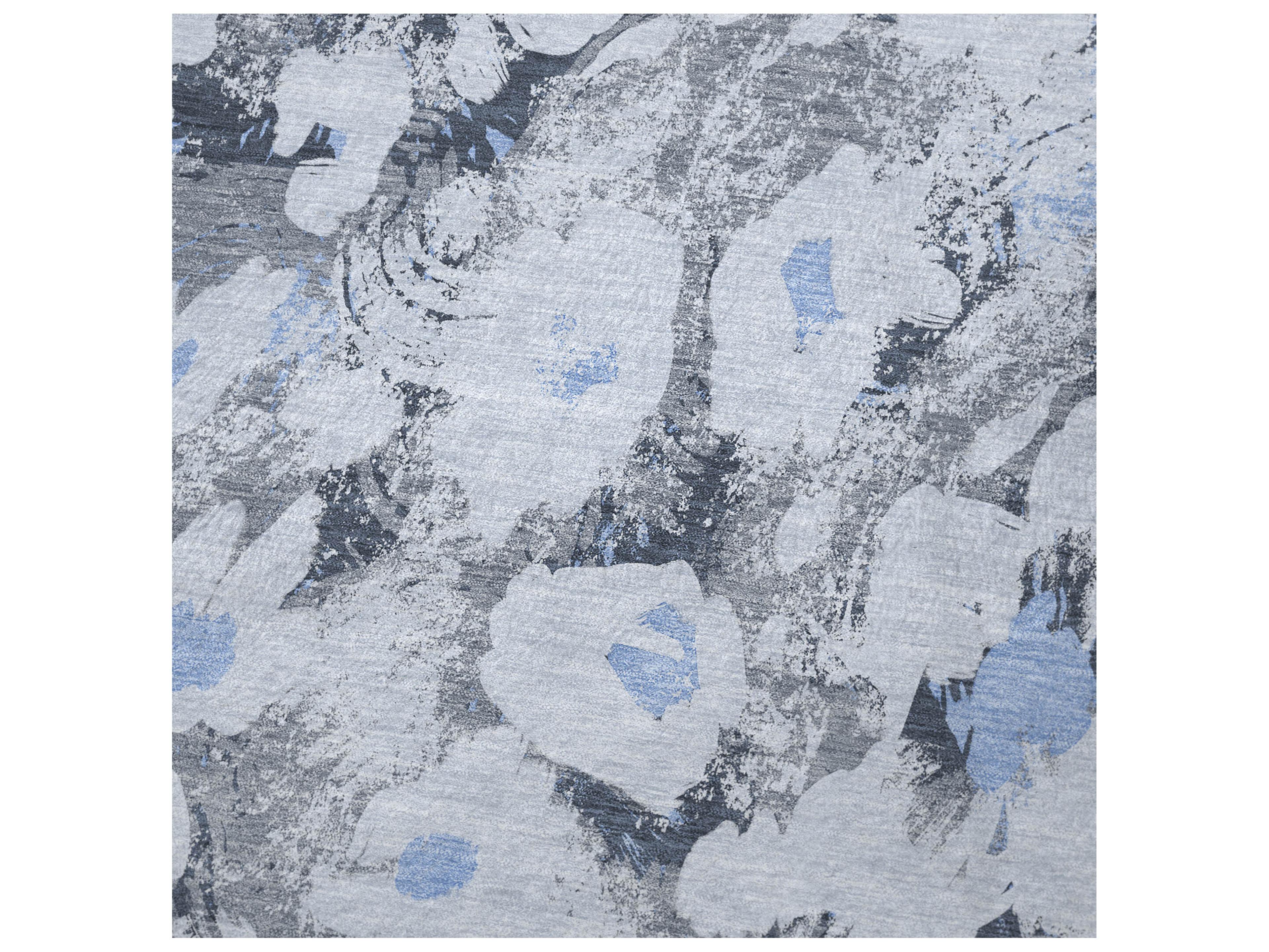 Dalyn Sherpa Blue Polyester Throw