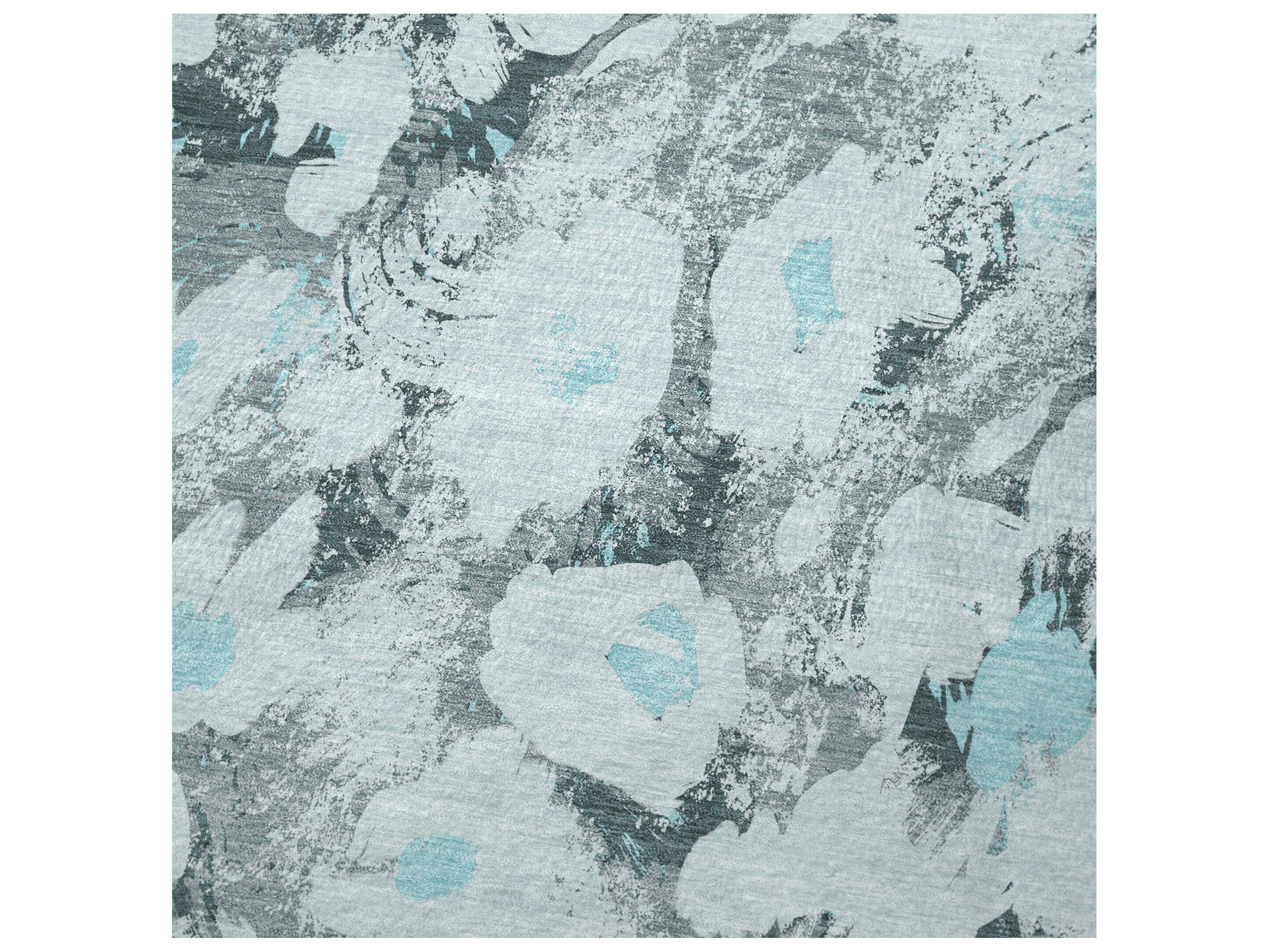 Dalyn Sherpa Teal Polyester Throw