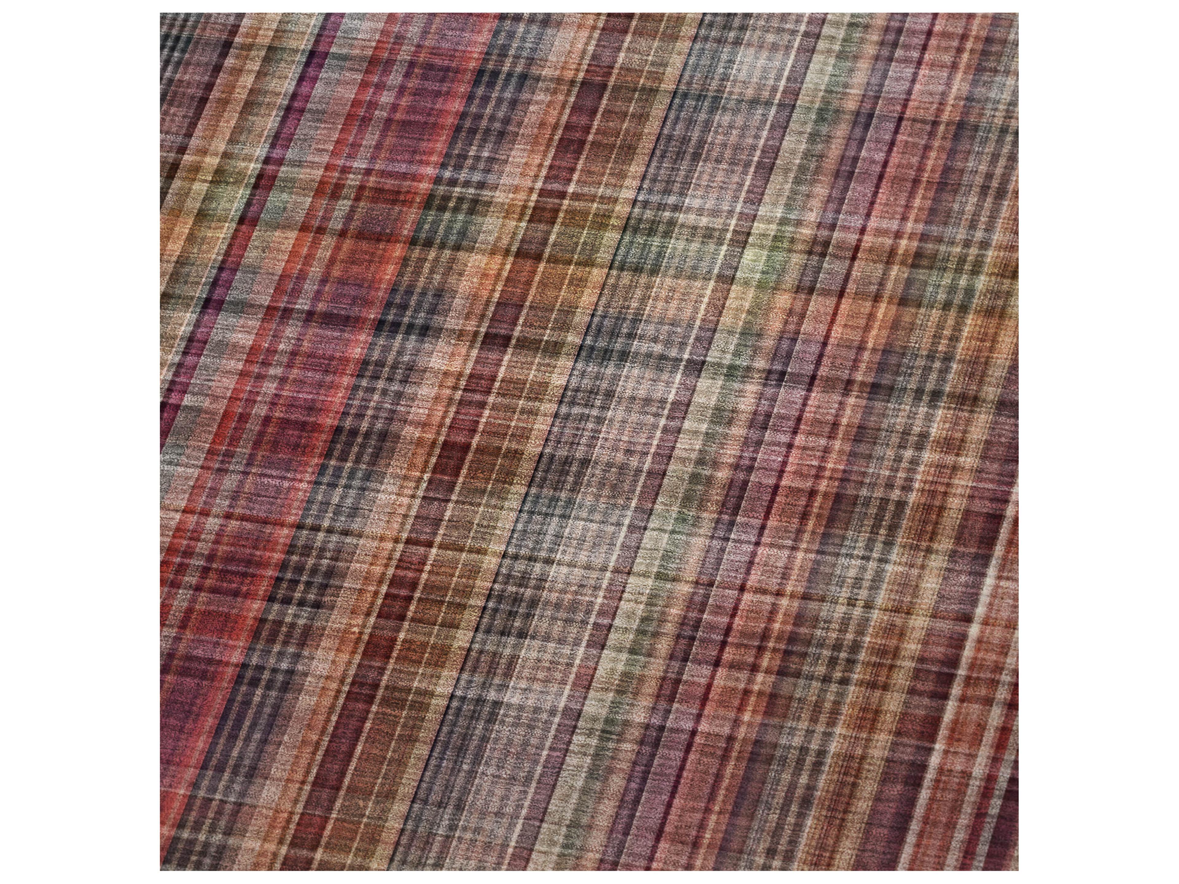 Dalyn Sherpa Red Polyester Throw