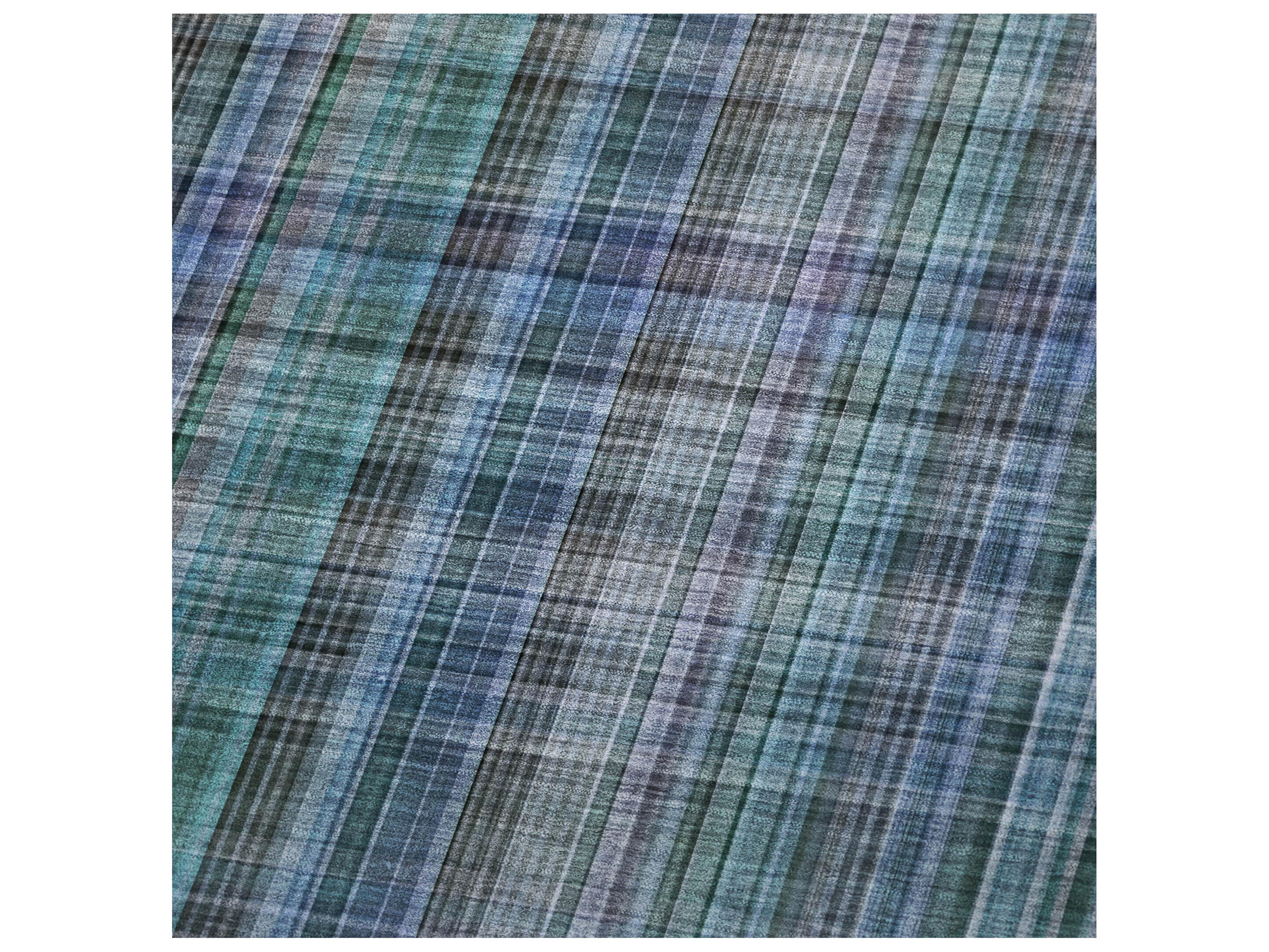 Dalyn Sherpa Teal Polyester Throw