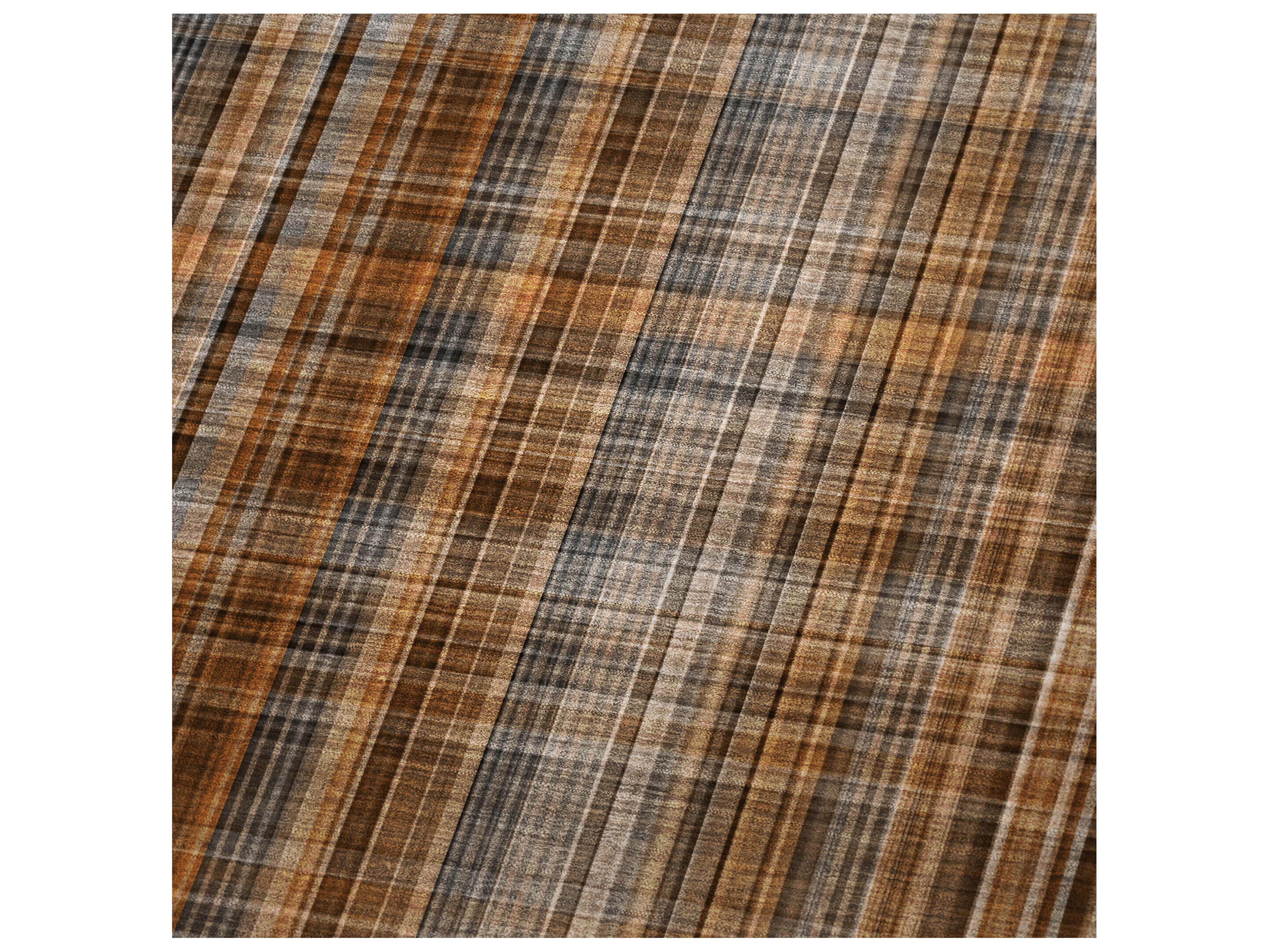 Dalyn Sherpa Orange Polyester Throw