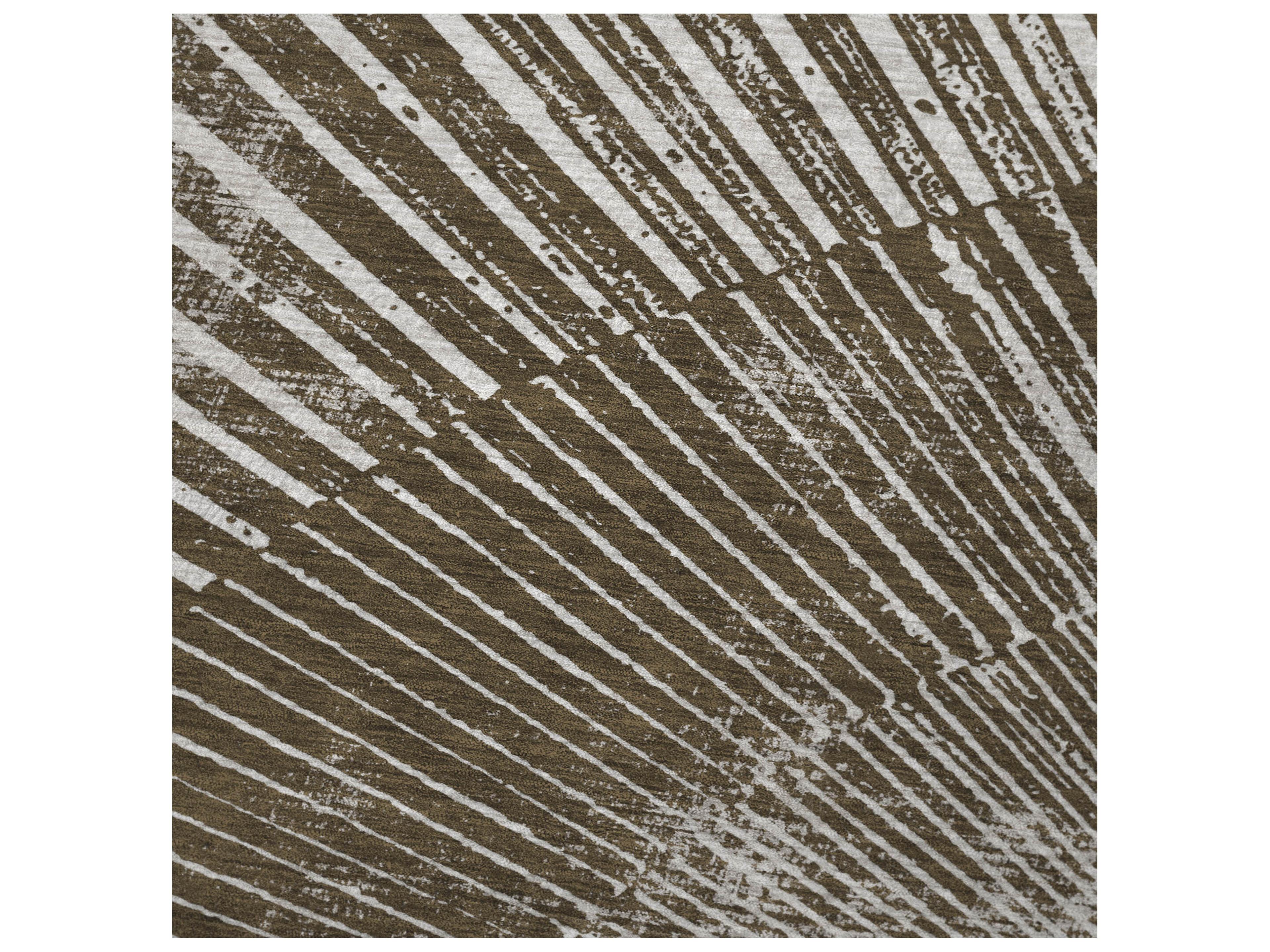 Dalyn Sherpa Brown Polyester Throw