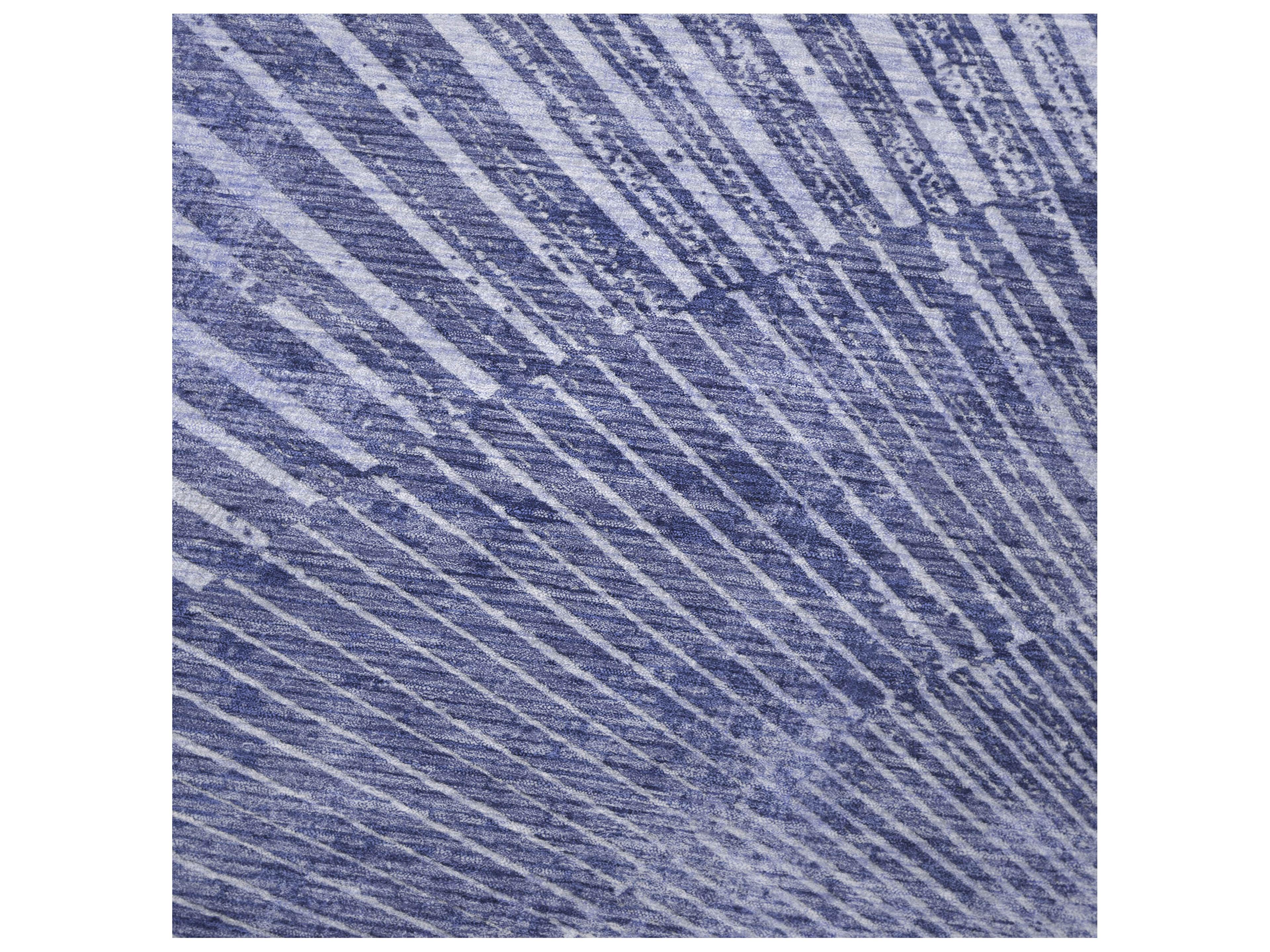 Dalyn Sherpa Blue Polyester Throw