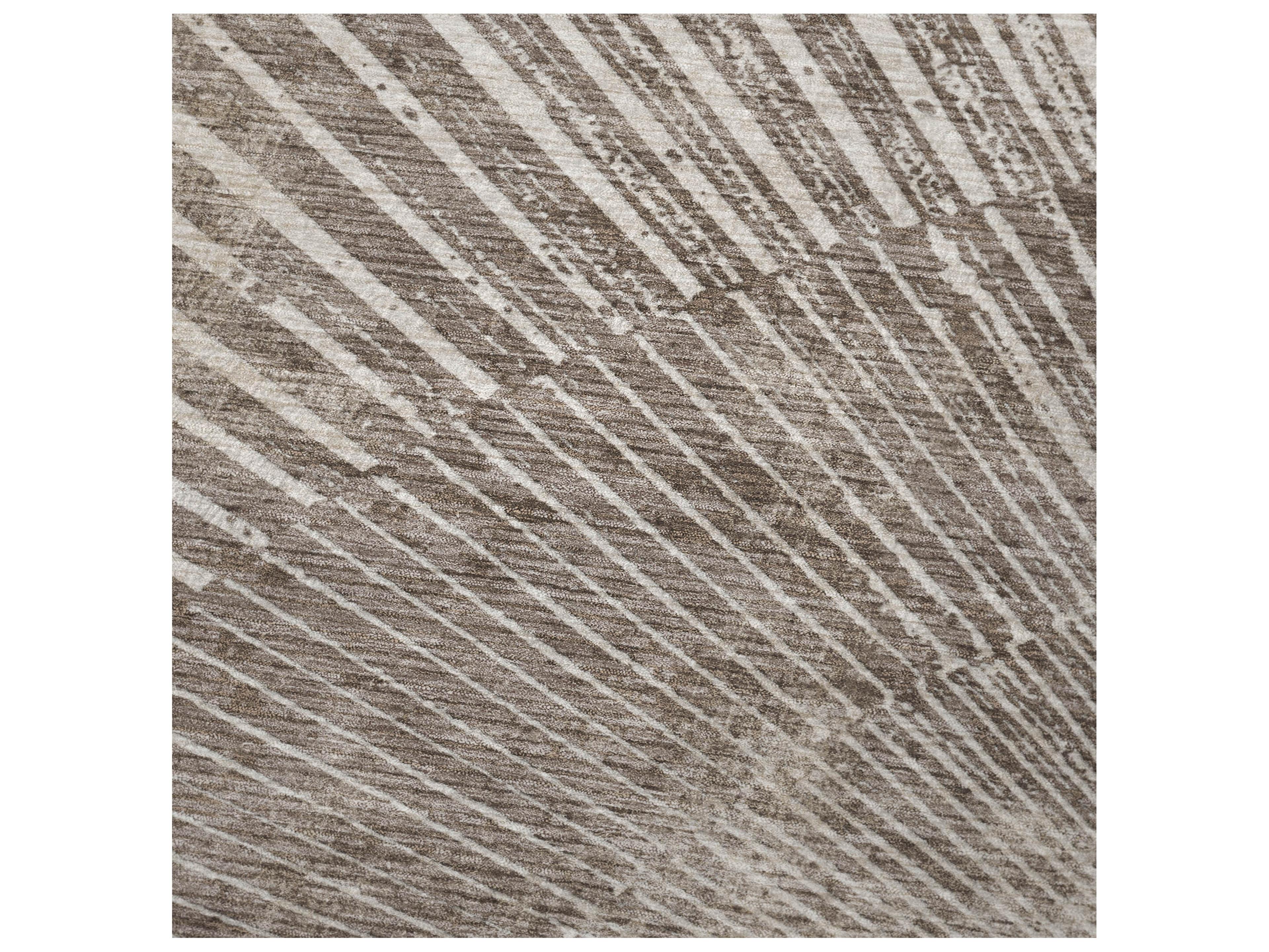 Dalyn Sherpa Brown Polyester Throw