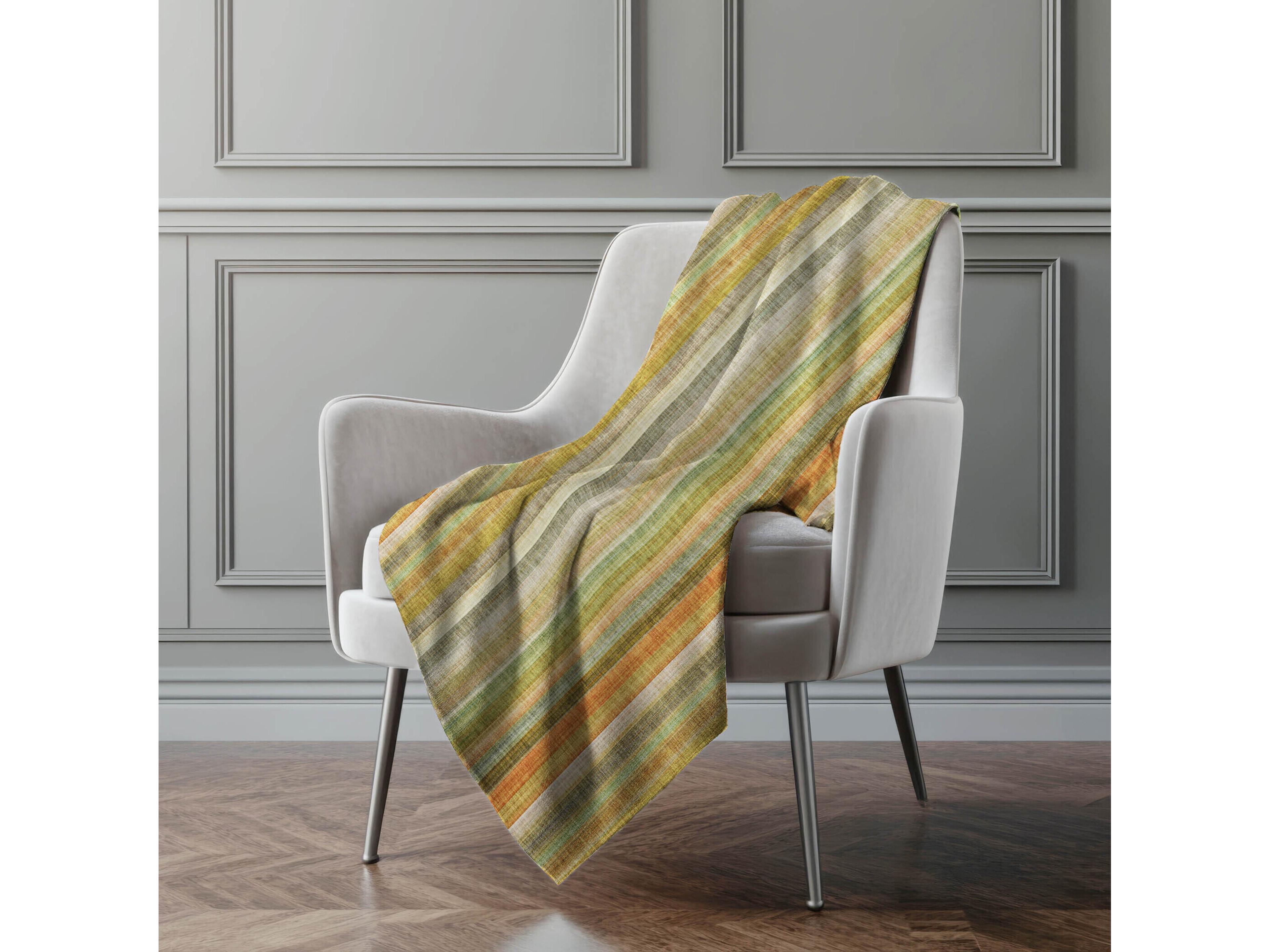 Dalyn Sherpa Brown Polyester Throw