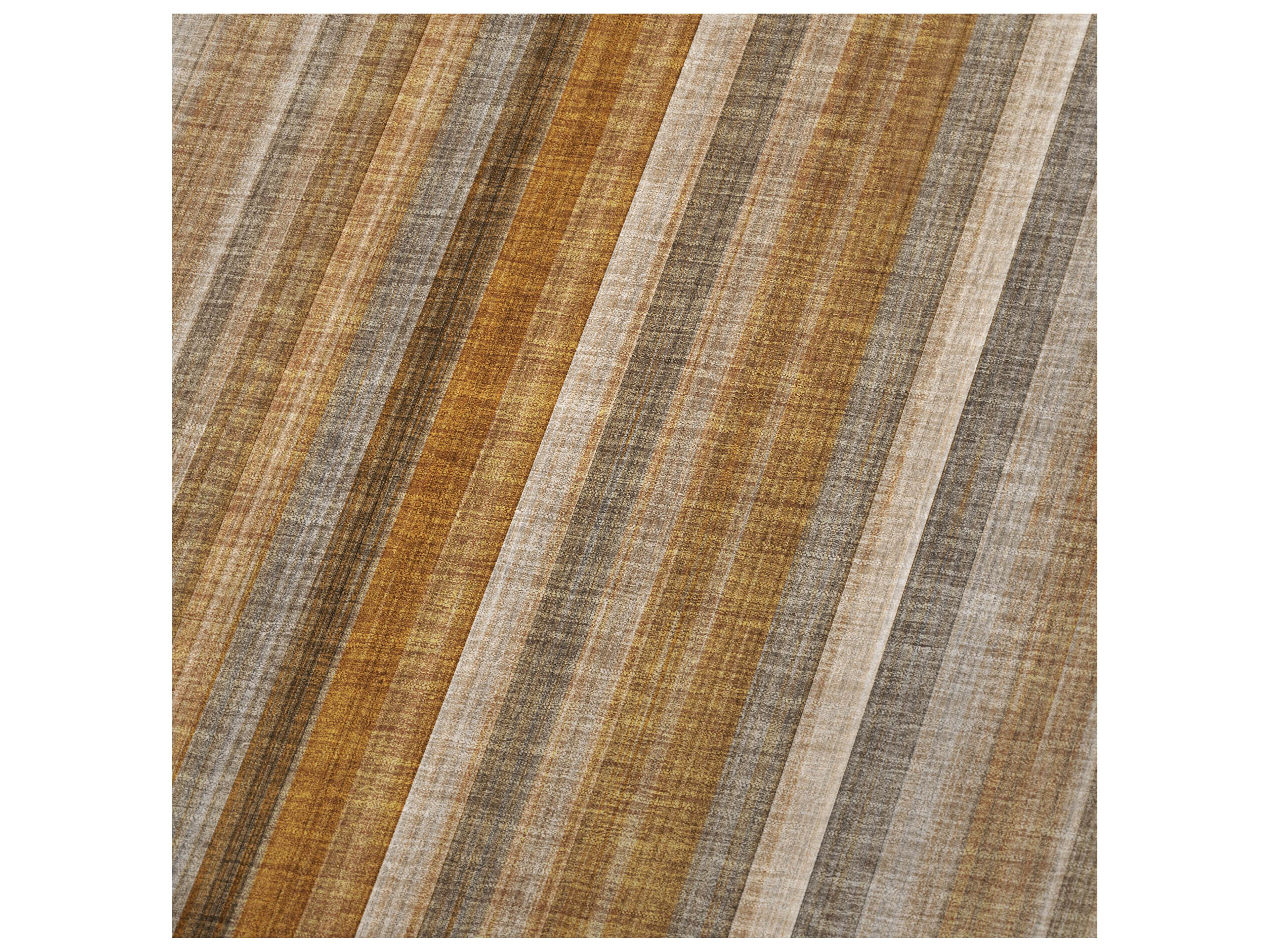 Dalyn Sherpa Orange Polyester Throw