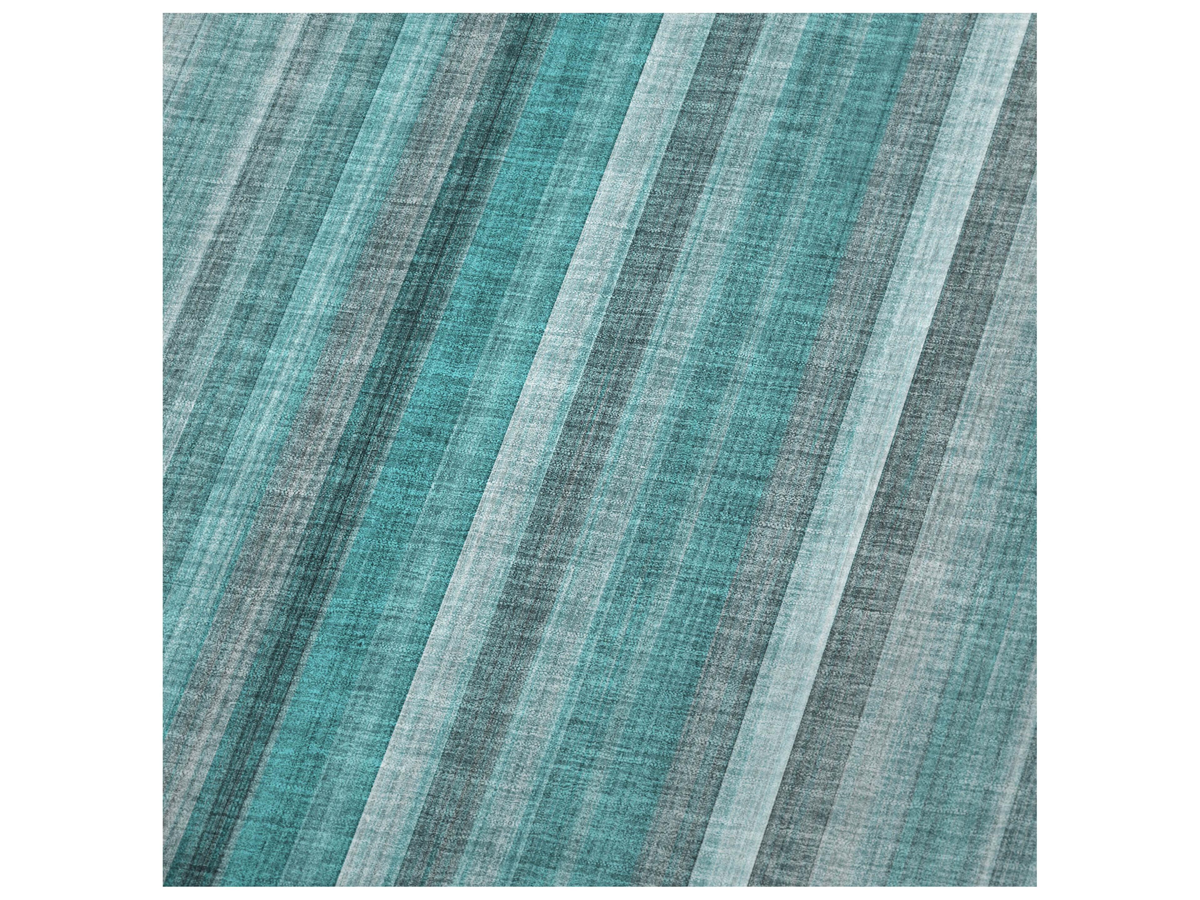 Dalyn Sherpa Teal Polyester Throw