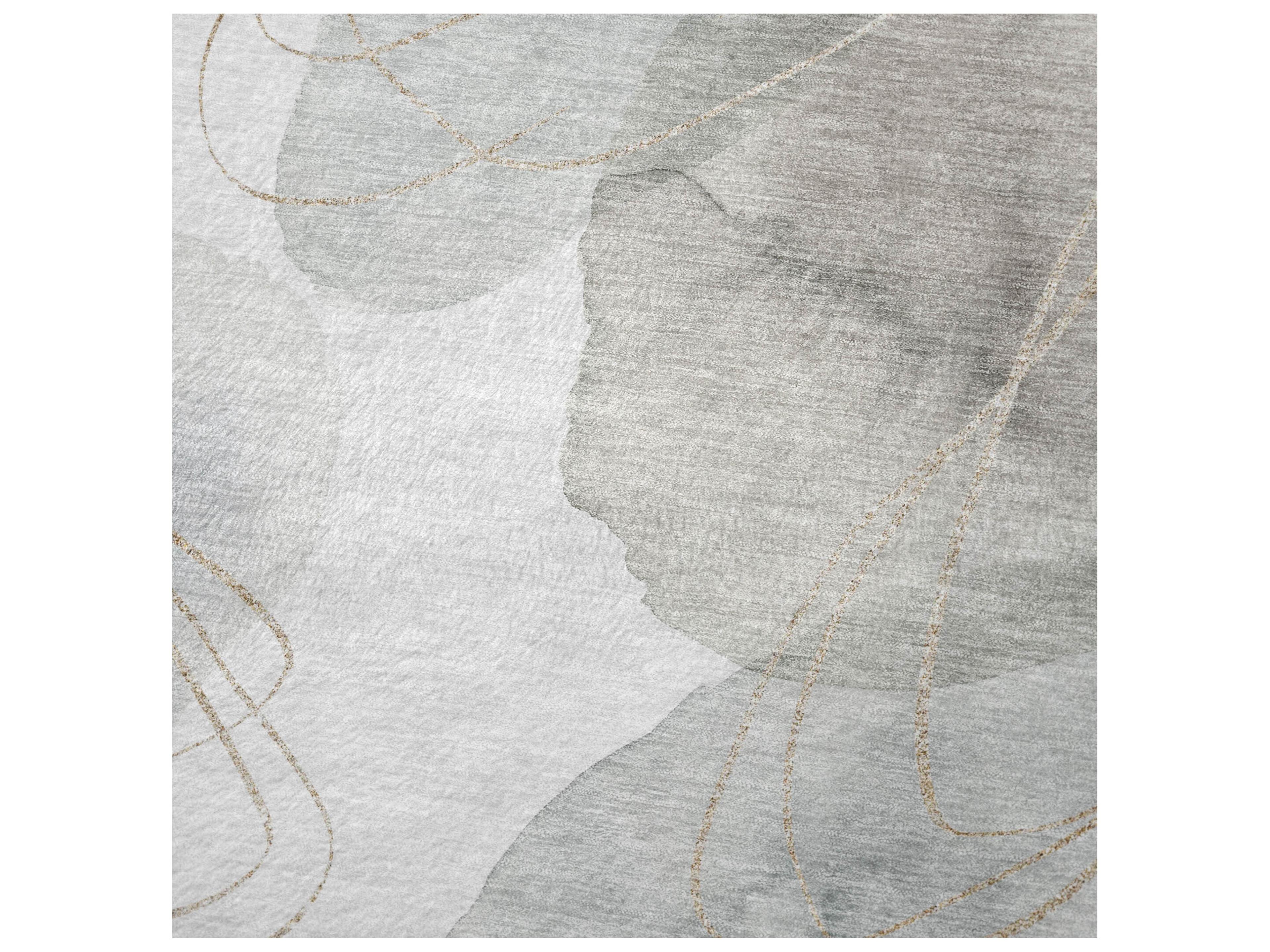 Dalyn Sherpa Ivory Polyester Throw