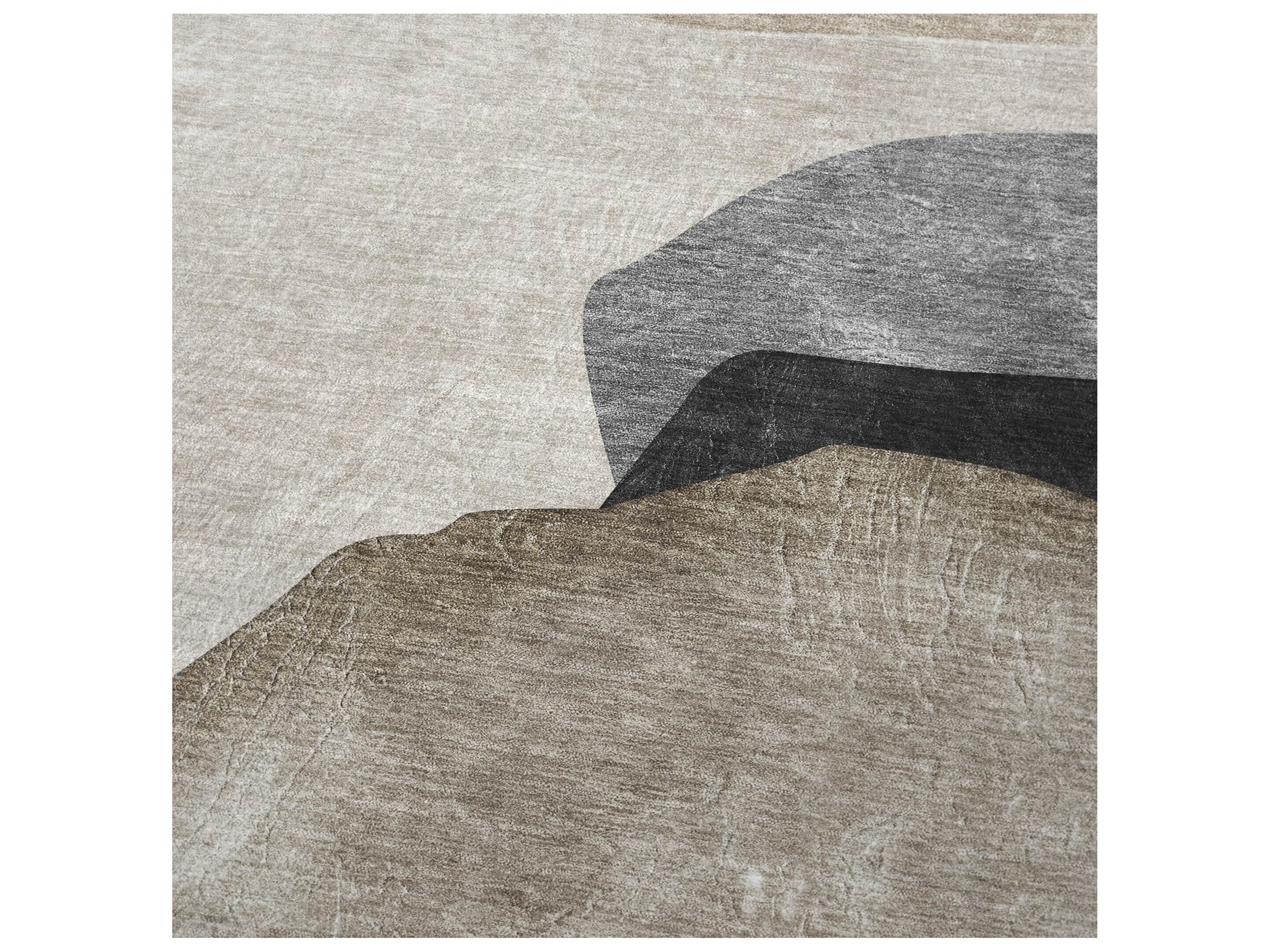 Dalyn Sherpa Brown Polyester Throw