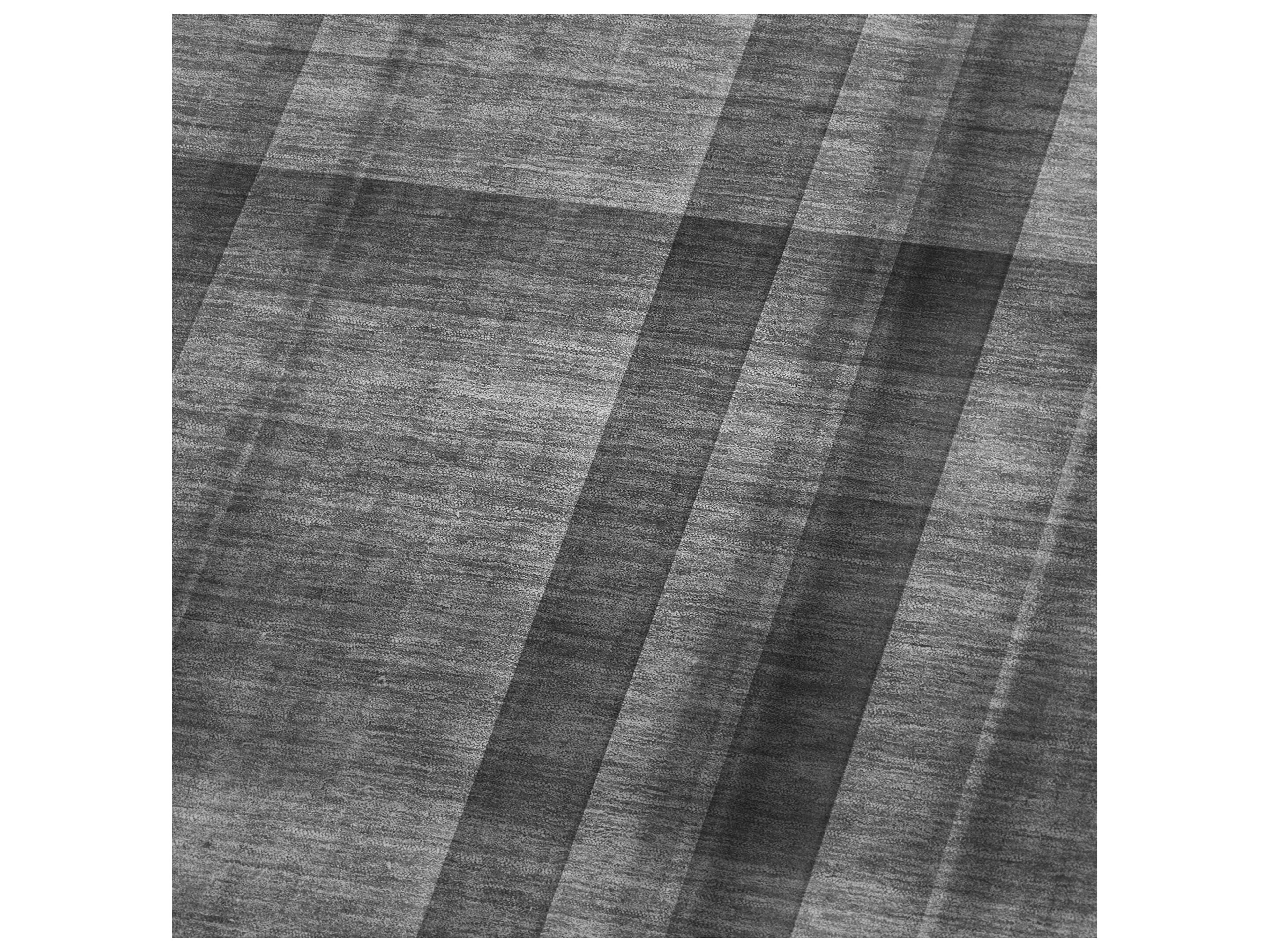 Dalyn Sherpa Gray Polyester Throw