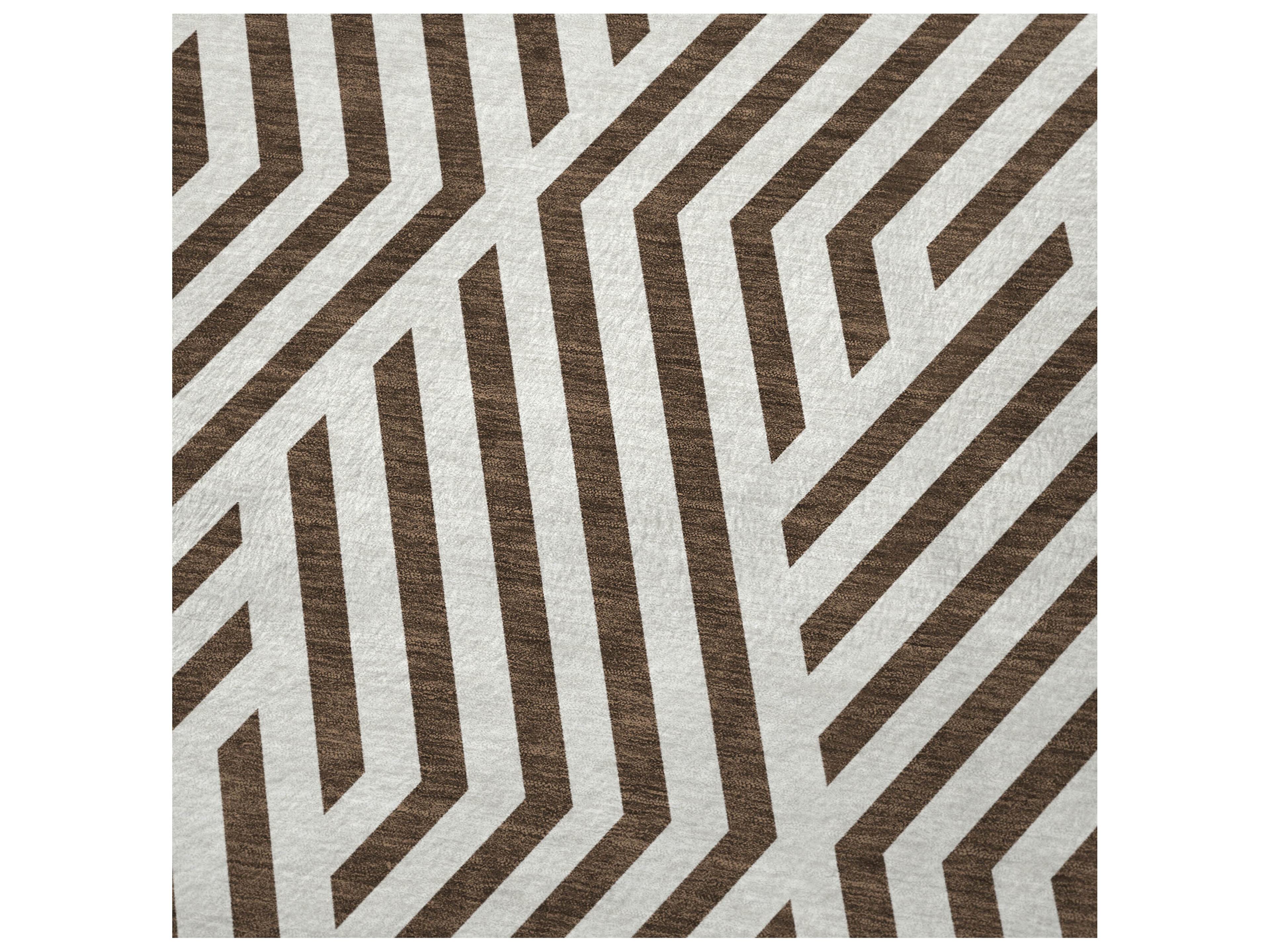 Dalyn Sherpa Brown Polyester Throw