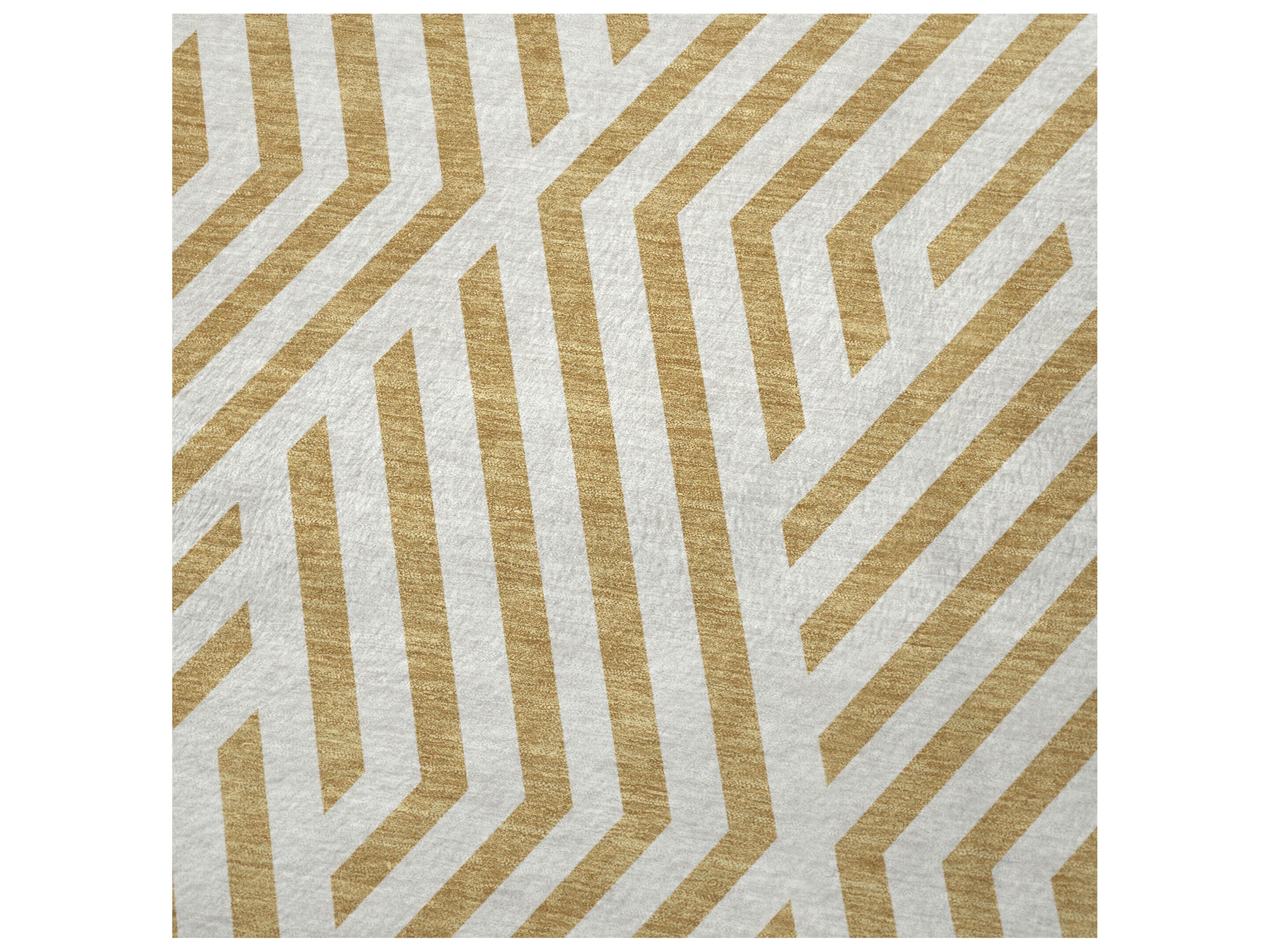 Dalyn Sherpa Gold Polyester Throw
