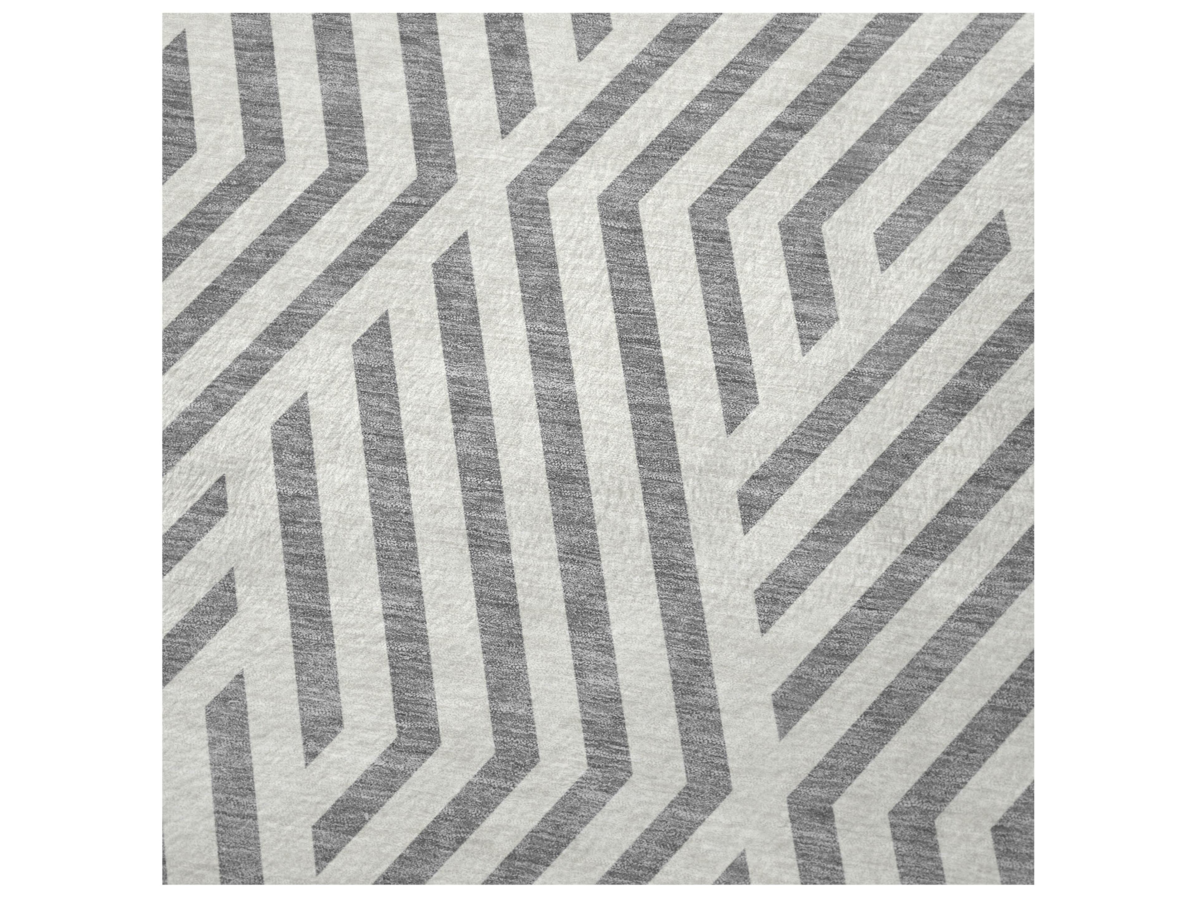 Dalyn Sherpa Gray Polyester Throw