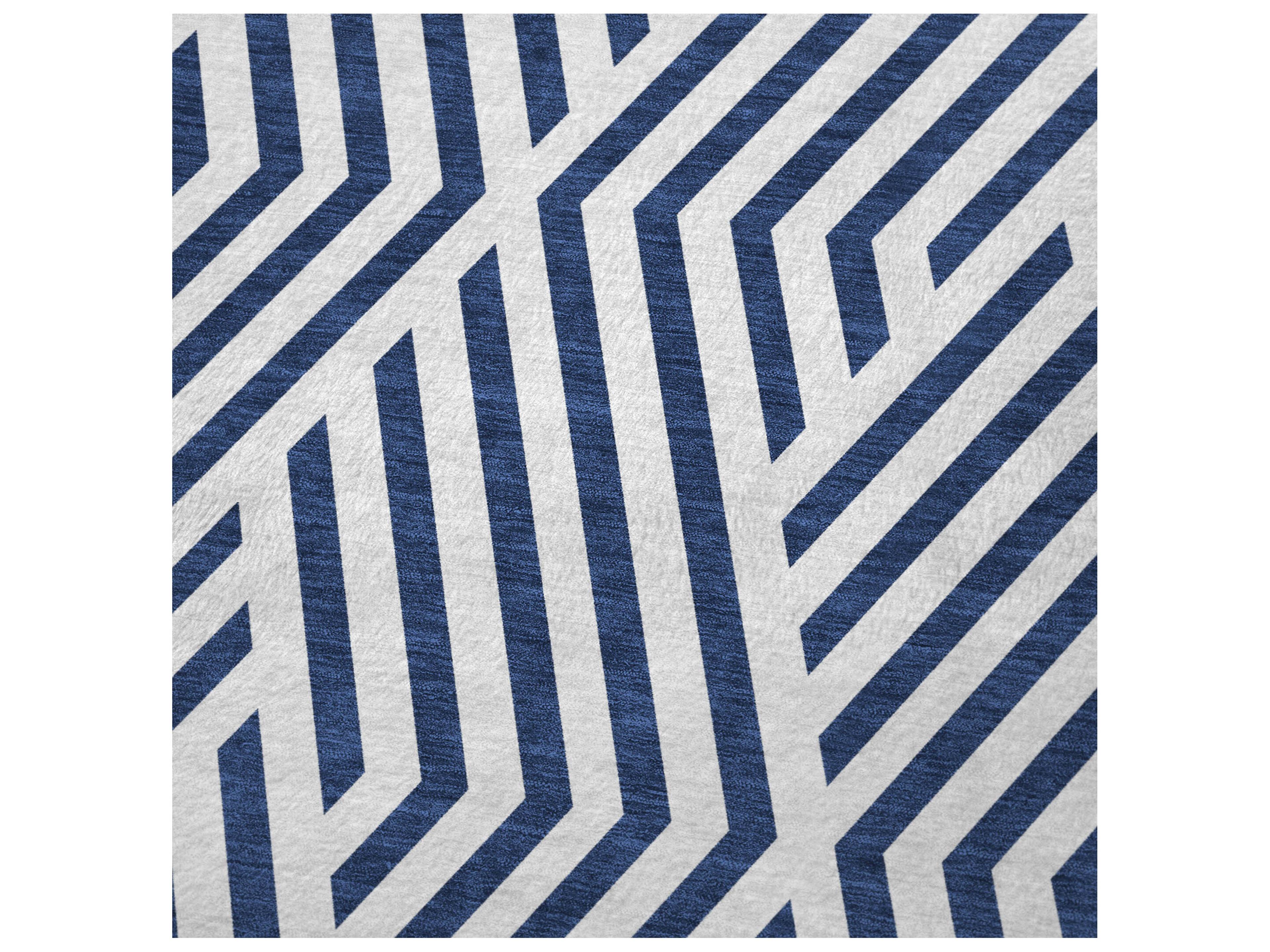 Dalyn Sherpa Blue Polyester Throw