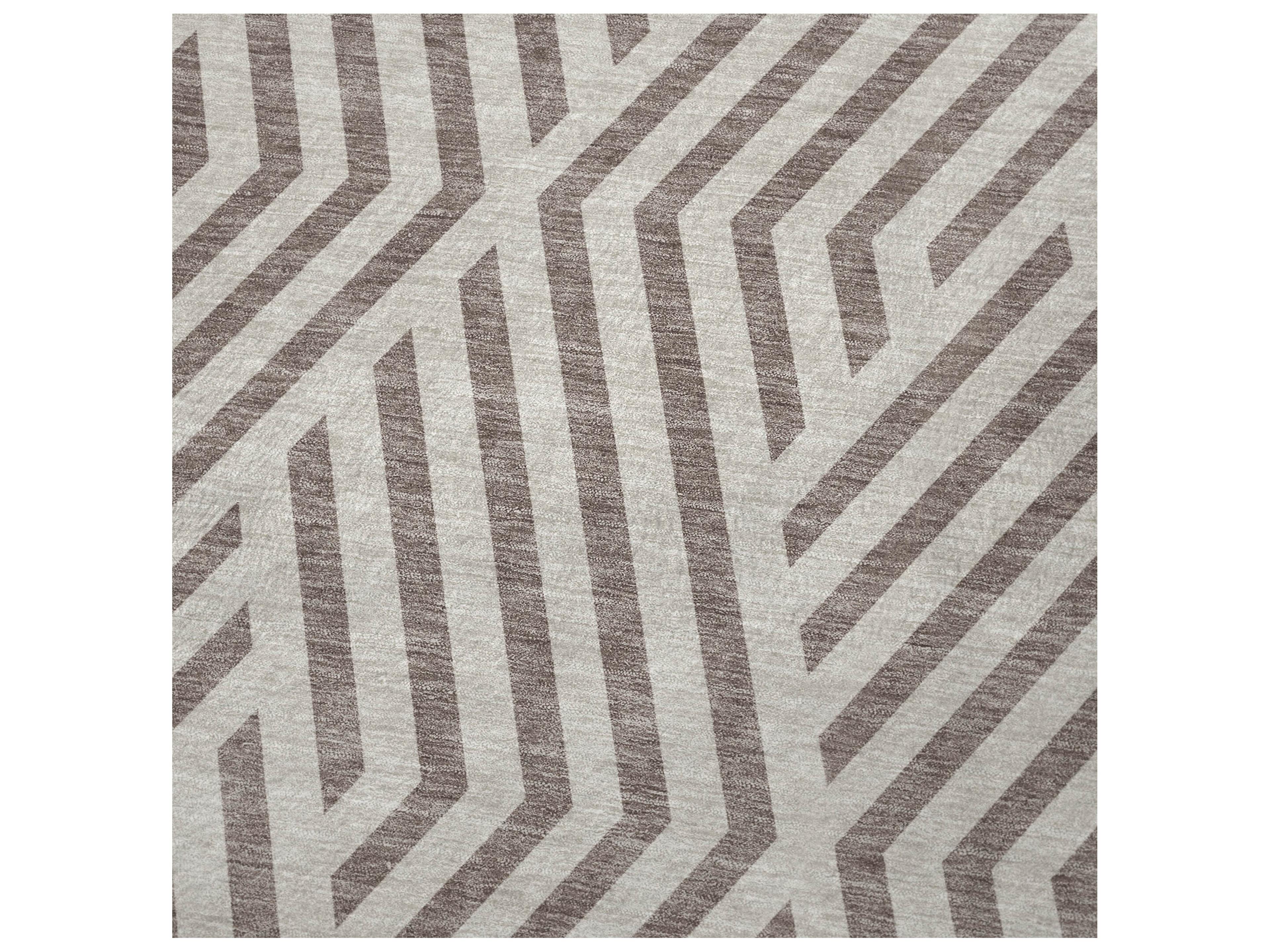 Dalyn Sherpa Brown Polyester Throw