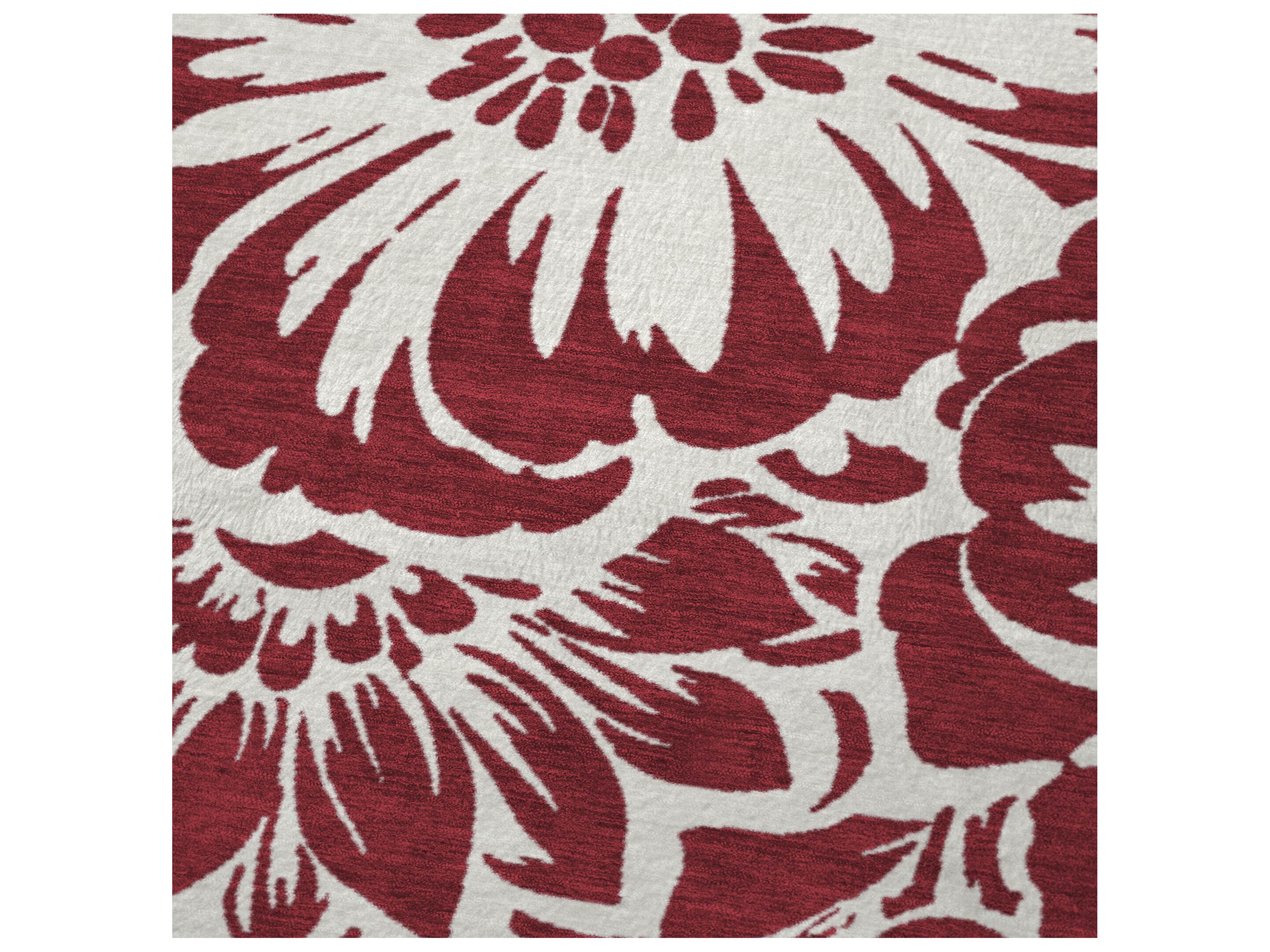 Dalyn Sherpa Red Polyester Throw