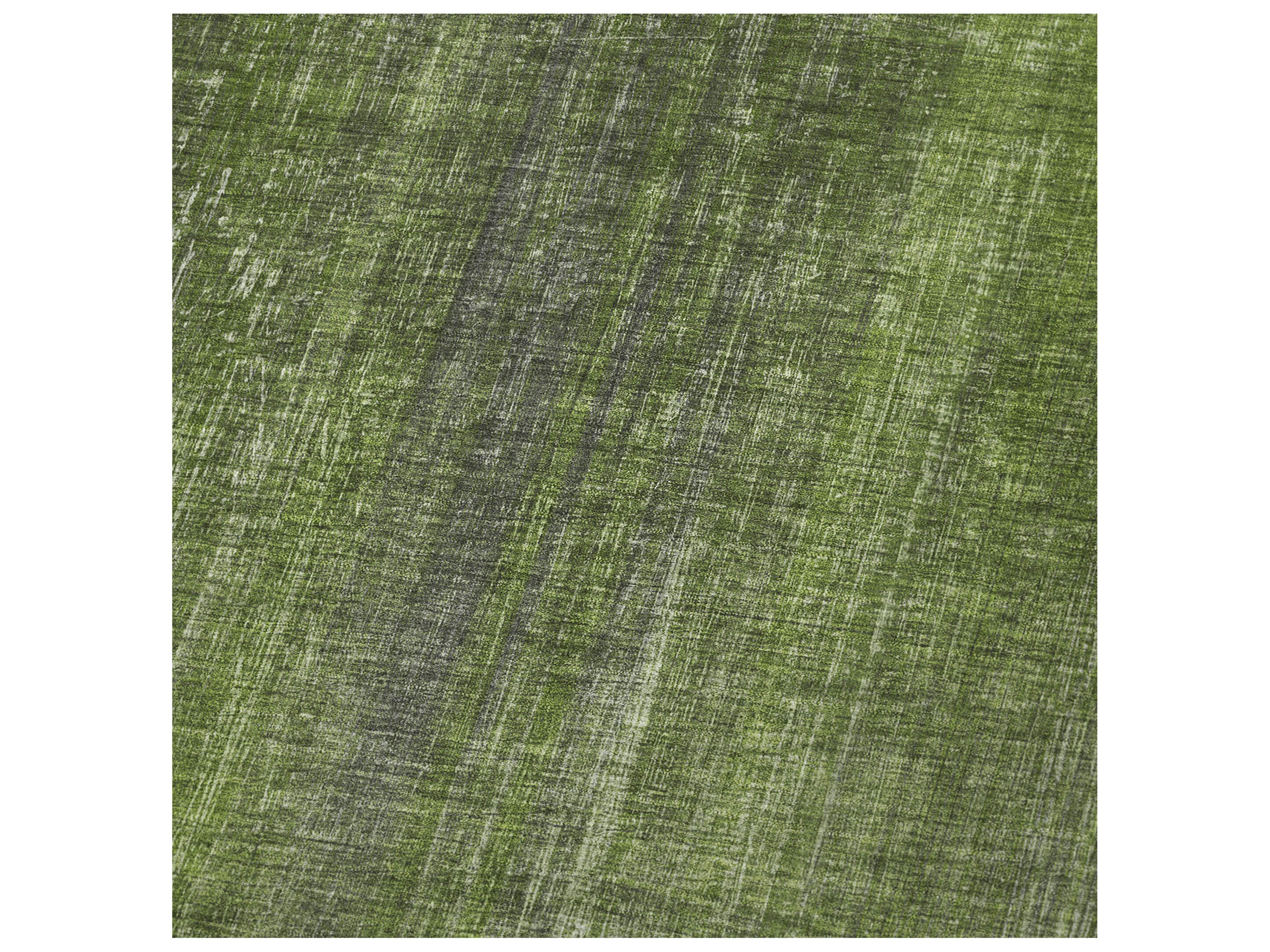 Dalyn Sherpa Green Polyester Throw