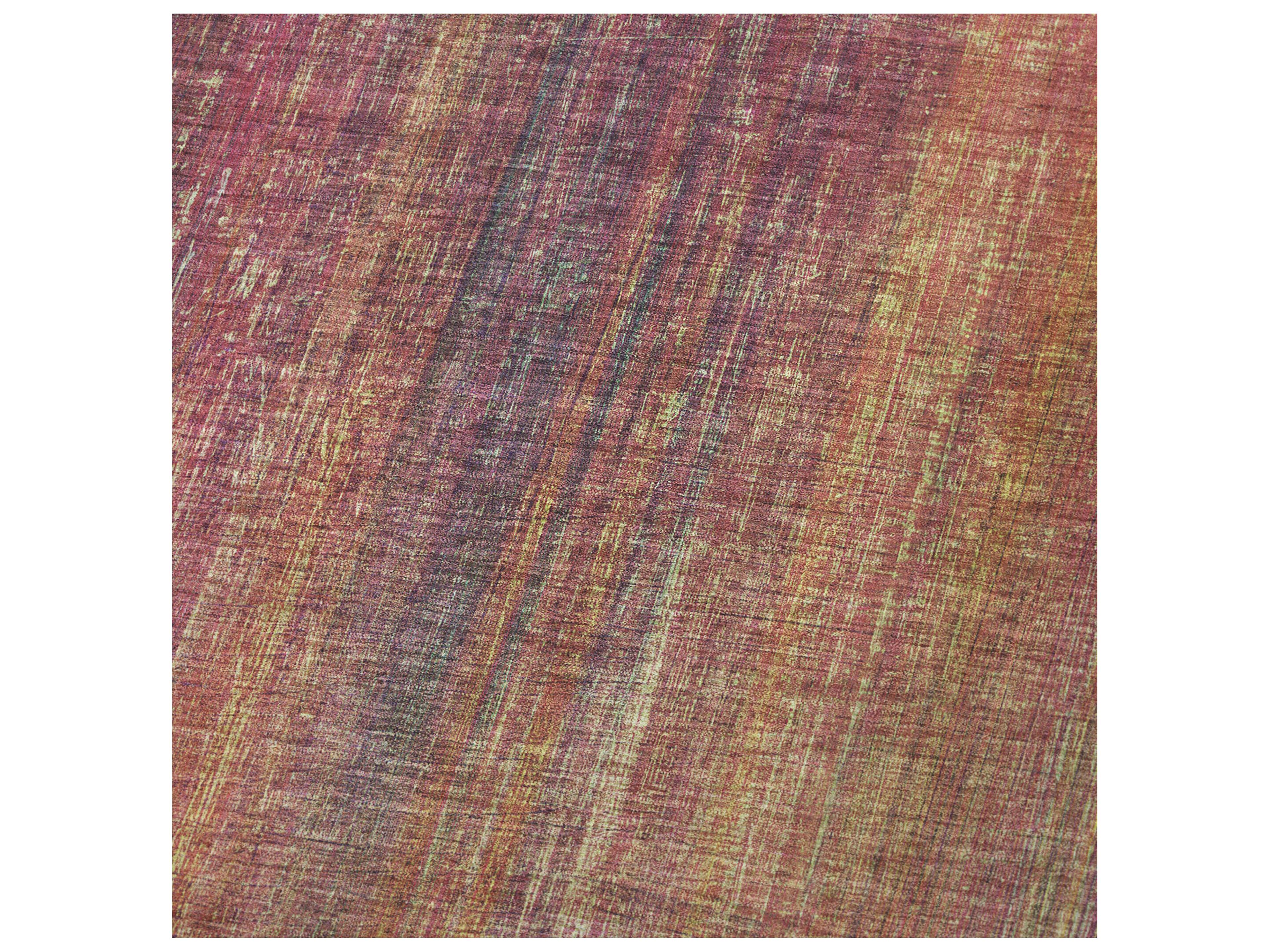 Dalyn Sherpa Red Polyester Throw