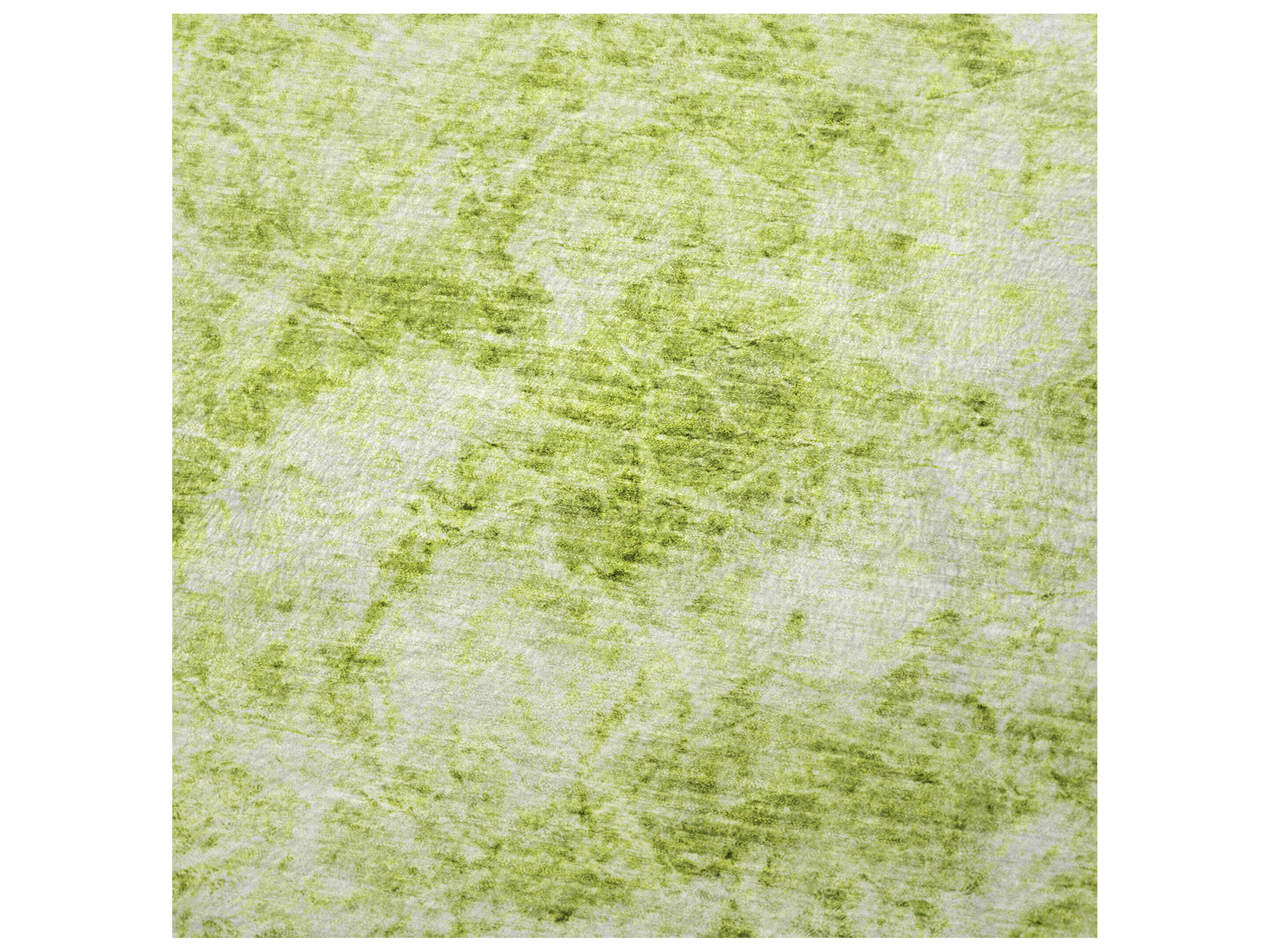 Dalyn Sherpa Green Polyester Throw