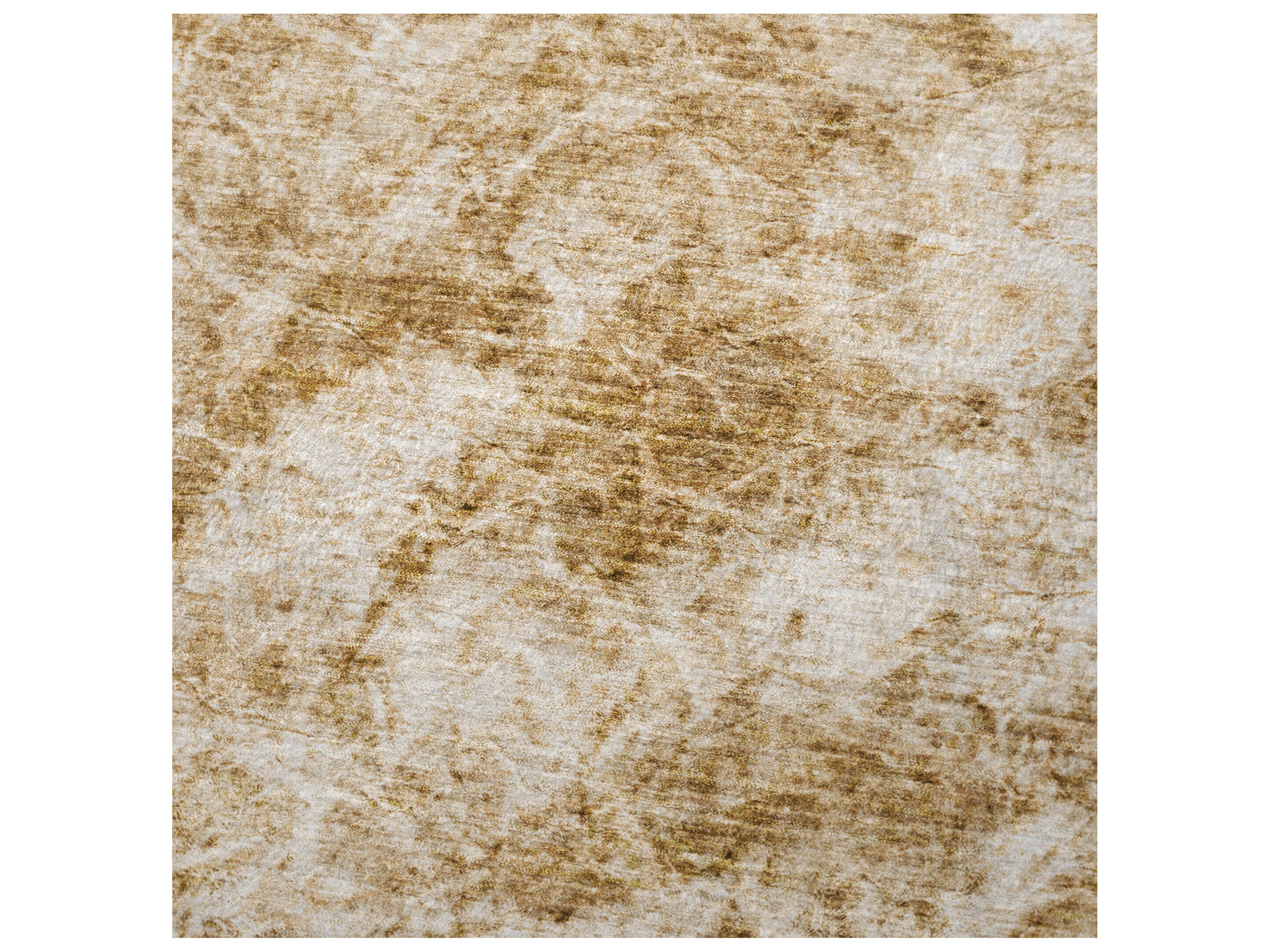 Dalyn Sherpa Brown Polyester Throw