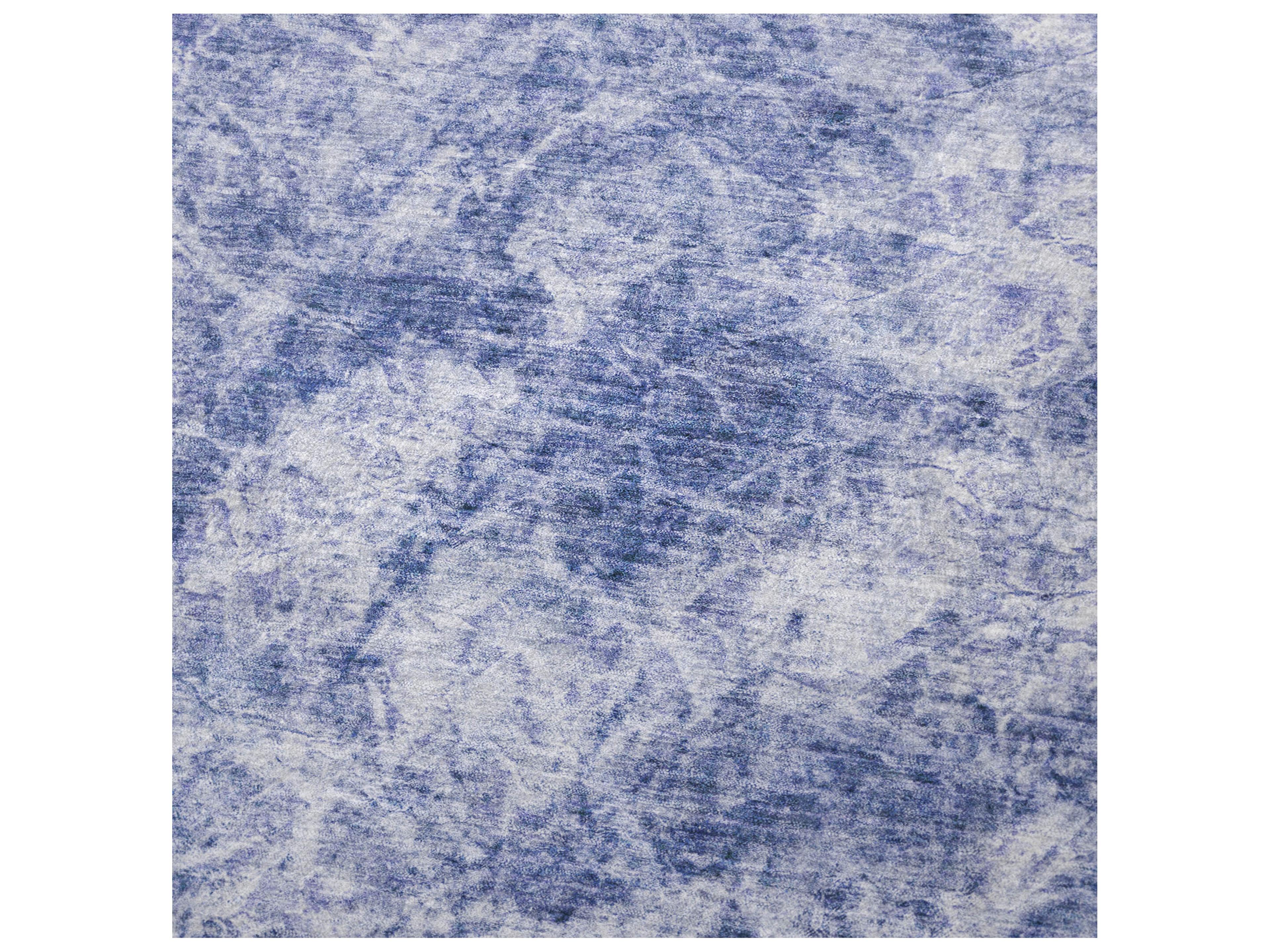 Dalyn Sherpa Blue Polyester Throw