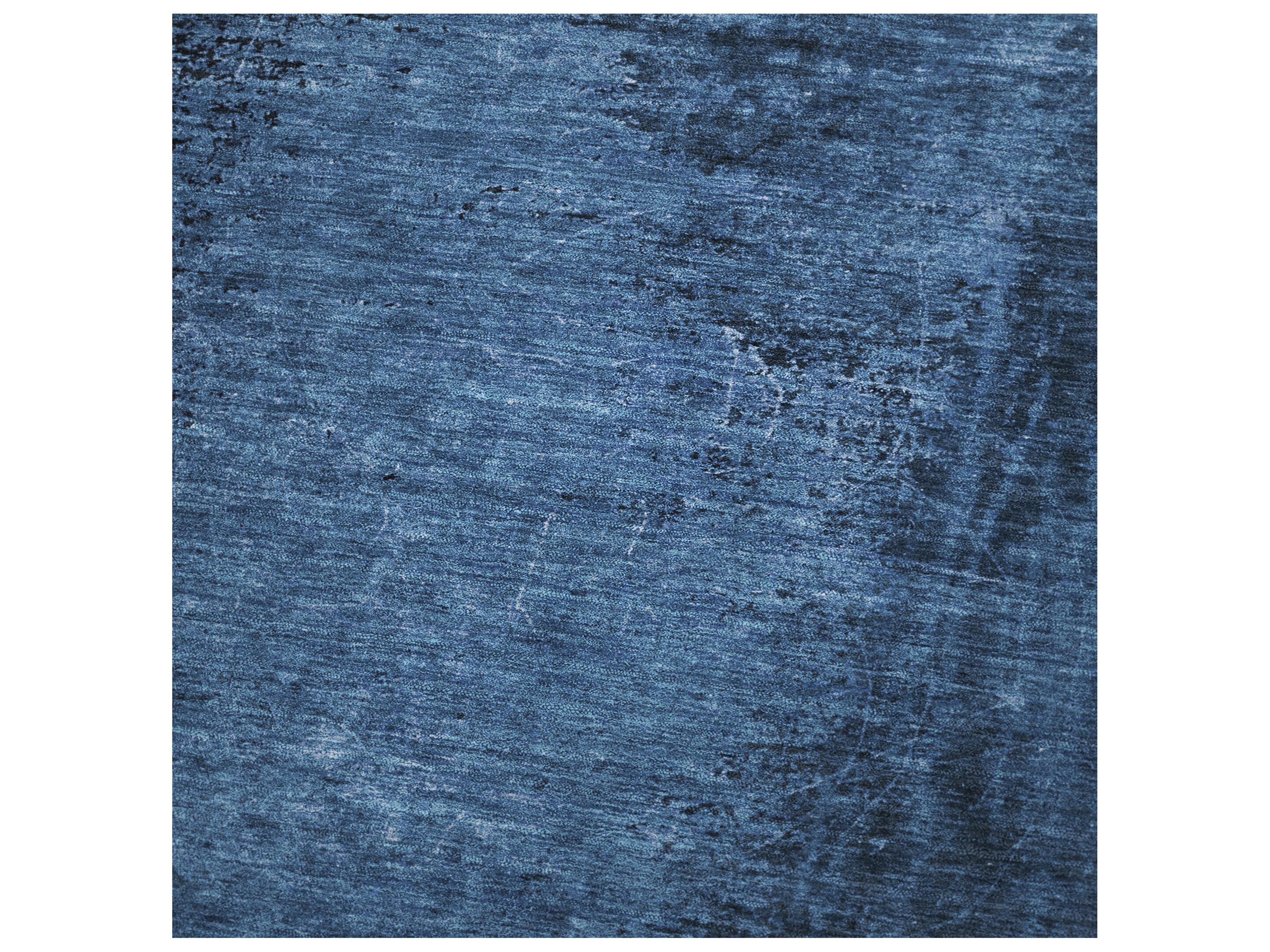 Dalyn Sherpa Blue Polyester Throw