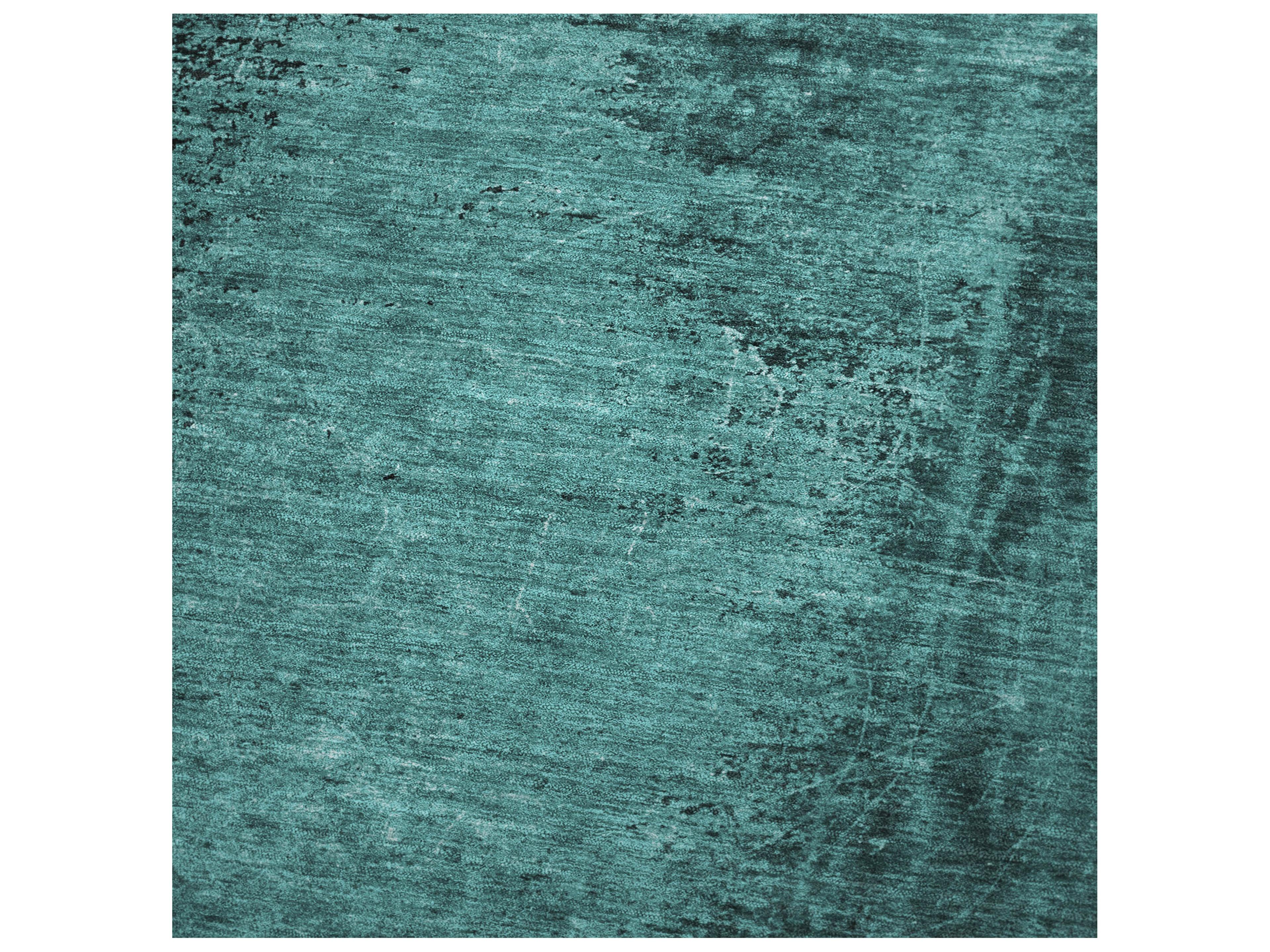 Dalyn Sherpa Teal Polyester Throw