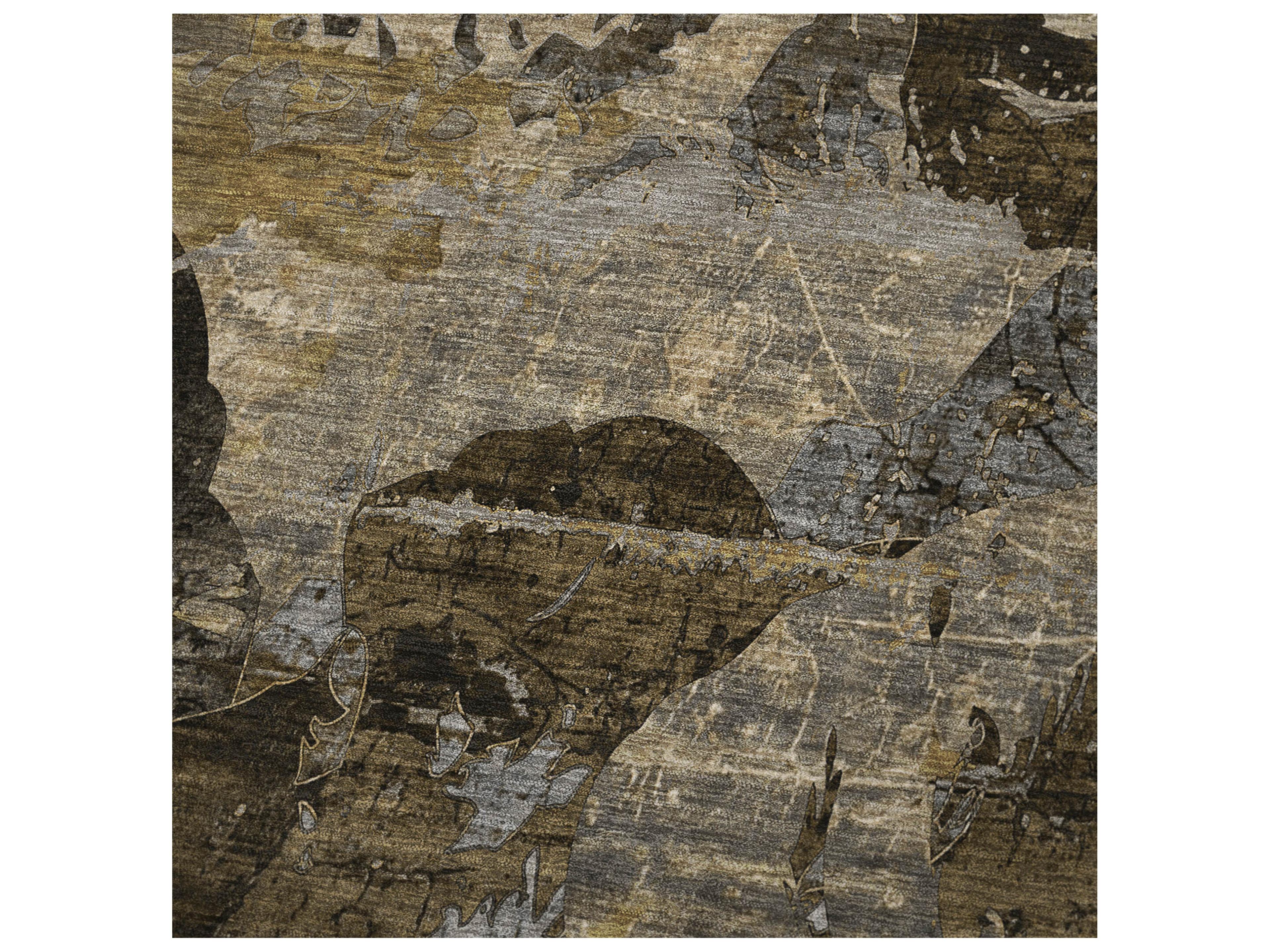 Dalyn Sherpa Brown Polyester Throw