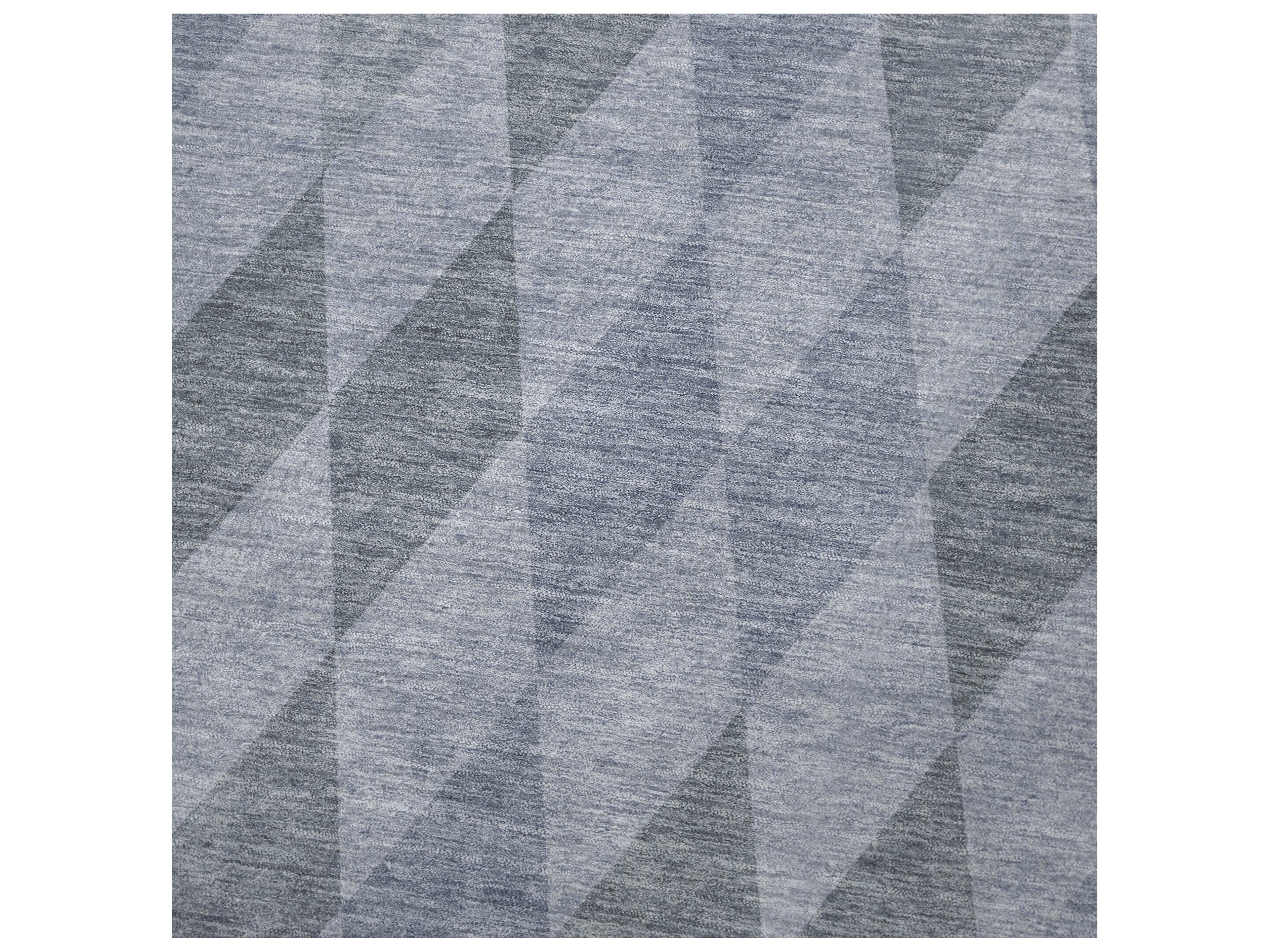 Dalyn Sherpa Blue Polyester Throw
