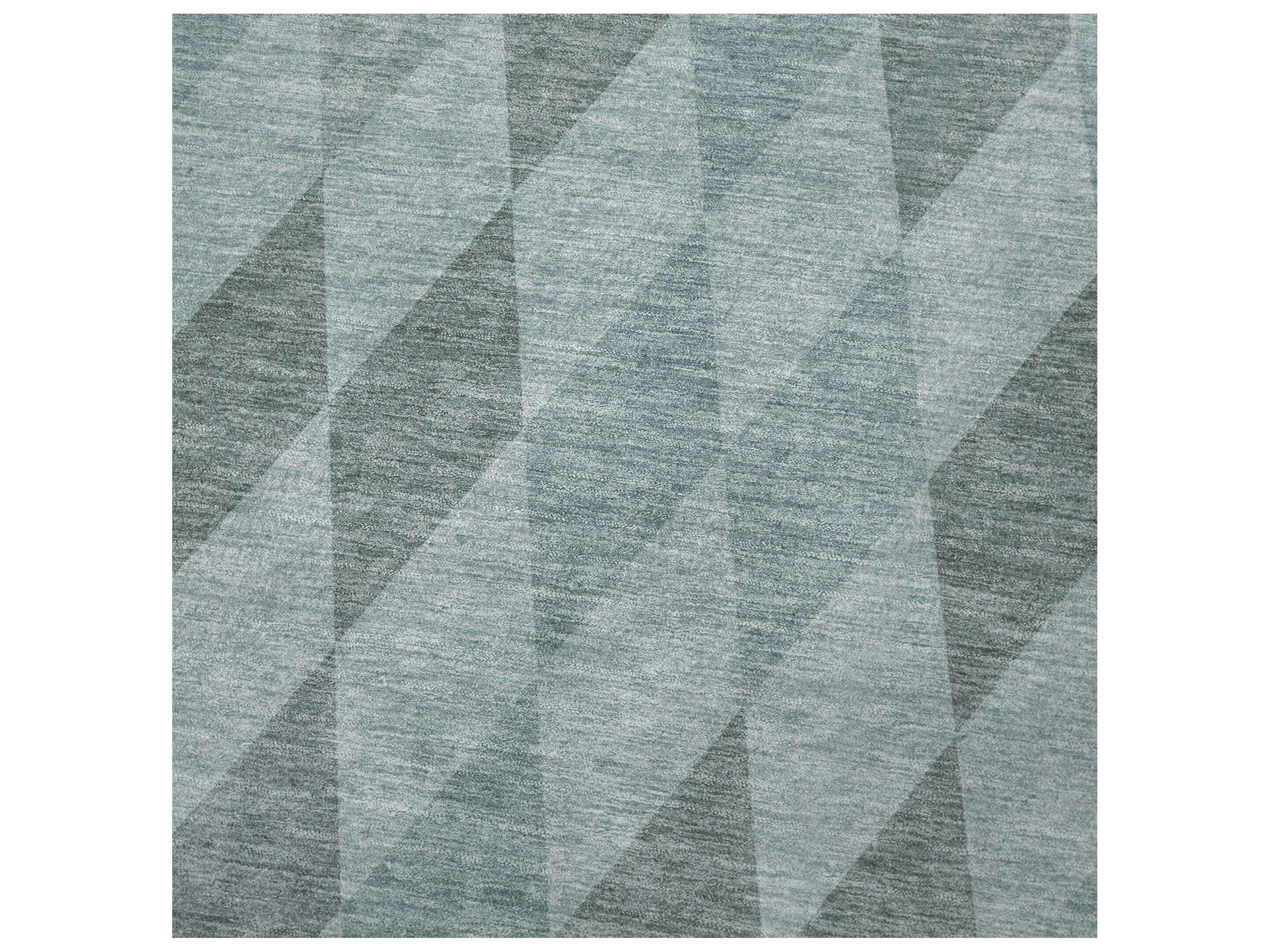 Dalyn Sherpa Teal Polyester Throw
