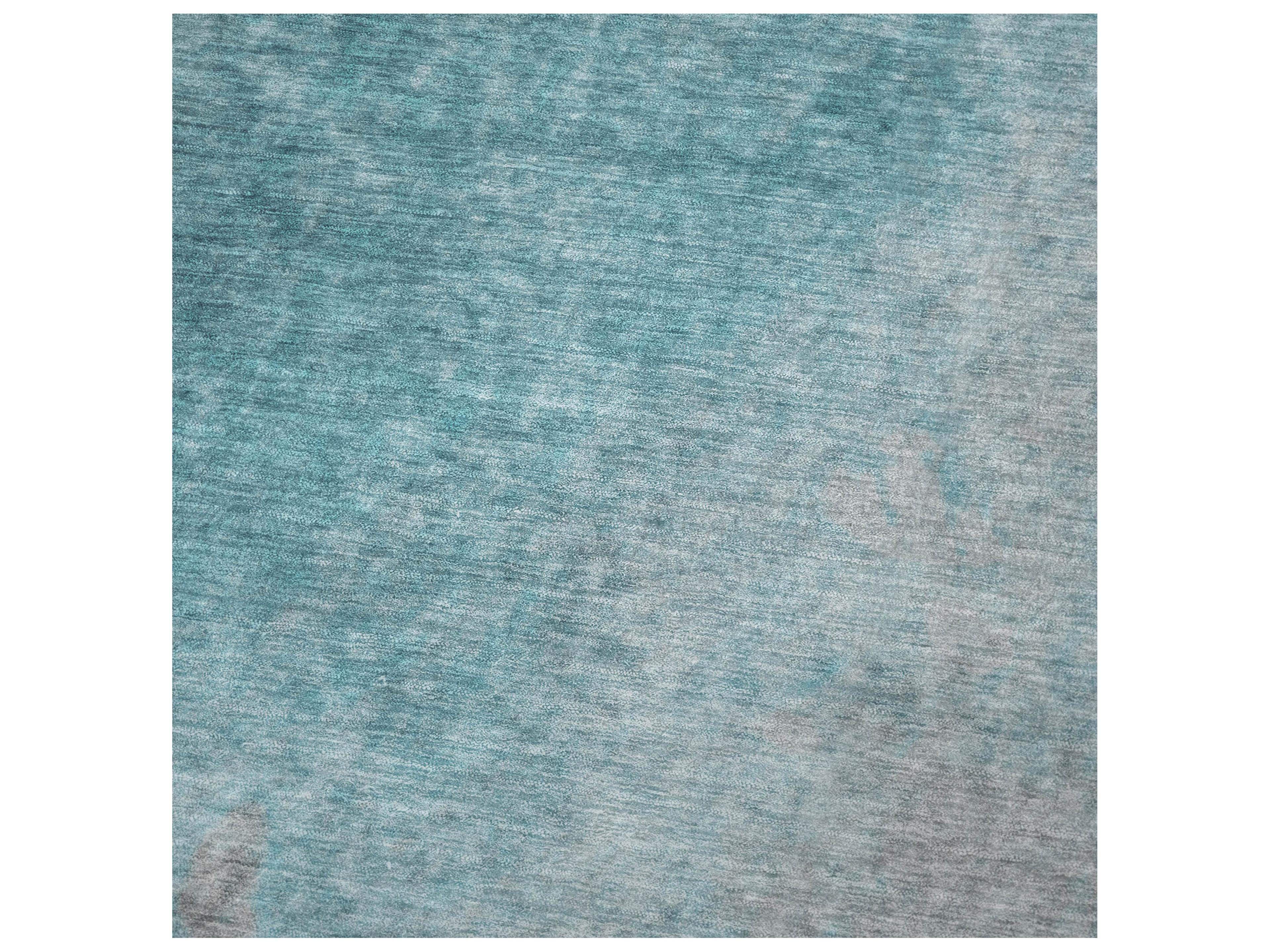 Dalyn Sherpa Teal Polyester Throw