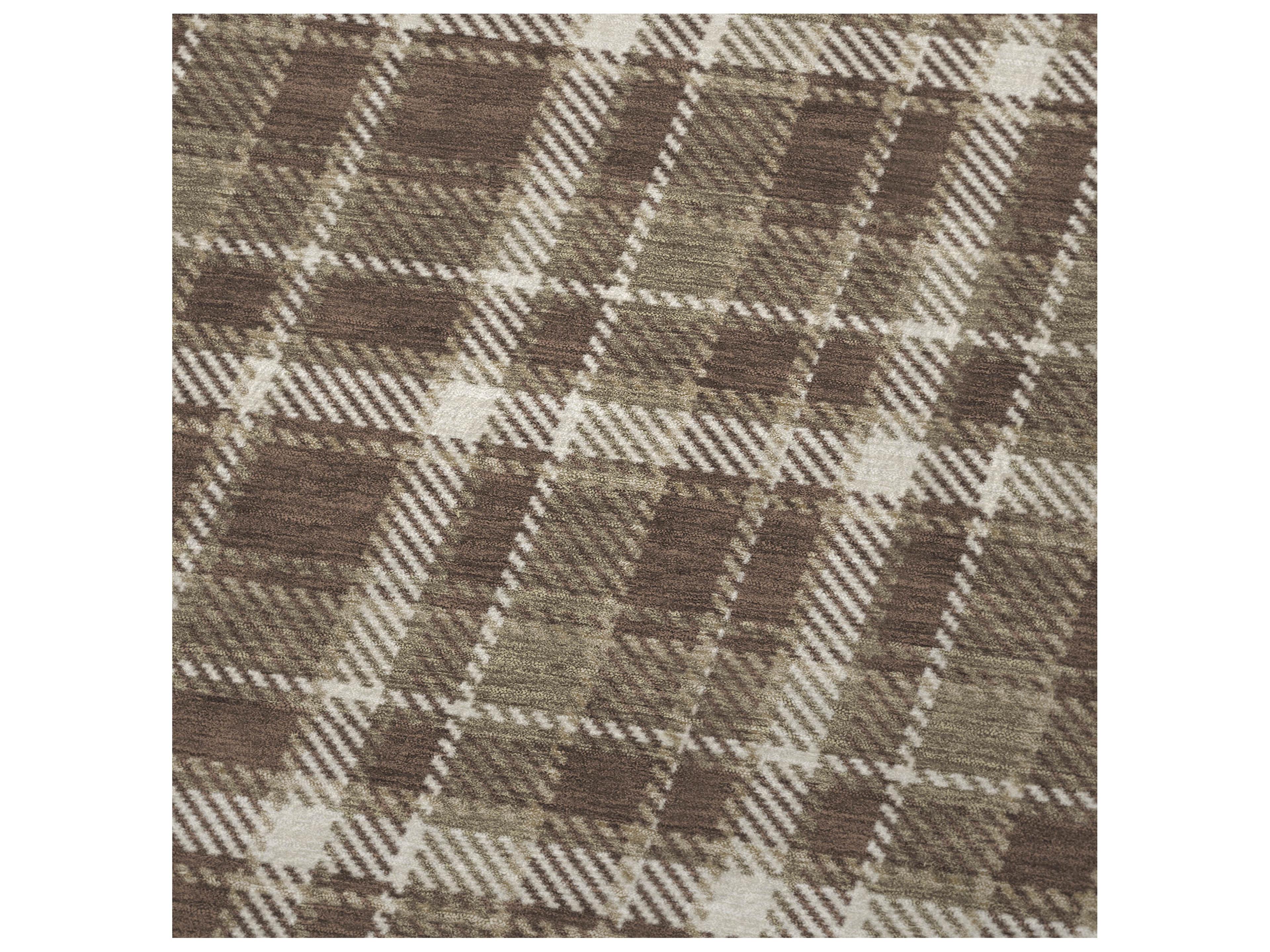 Dalyn Sherpa Brown Polyester Throw