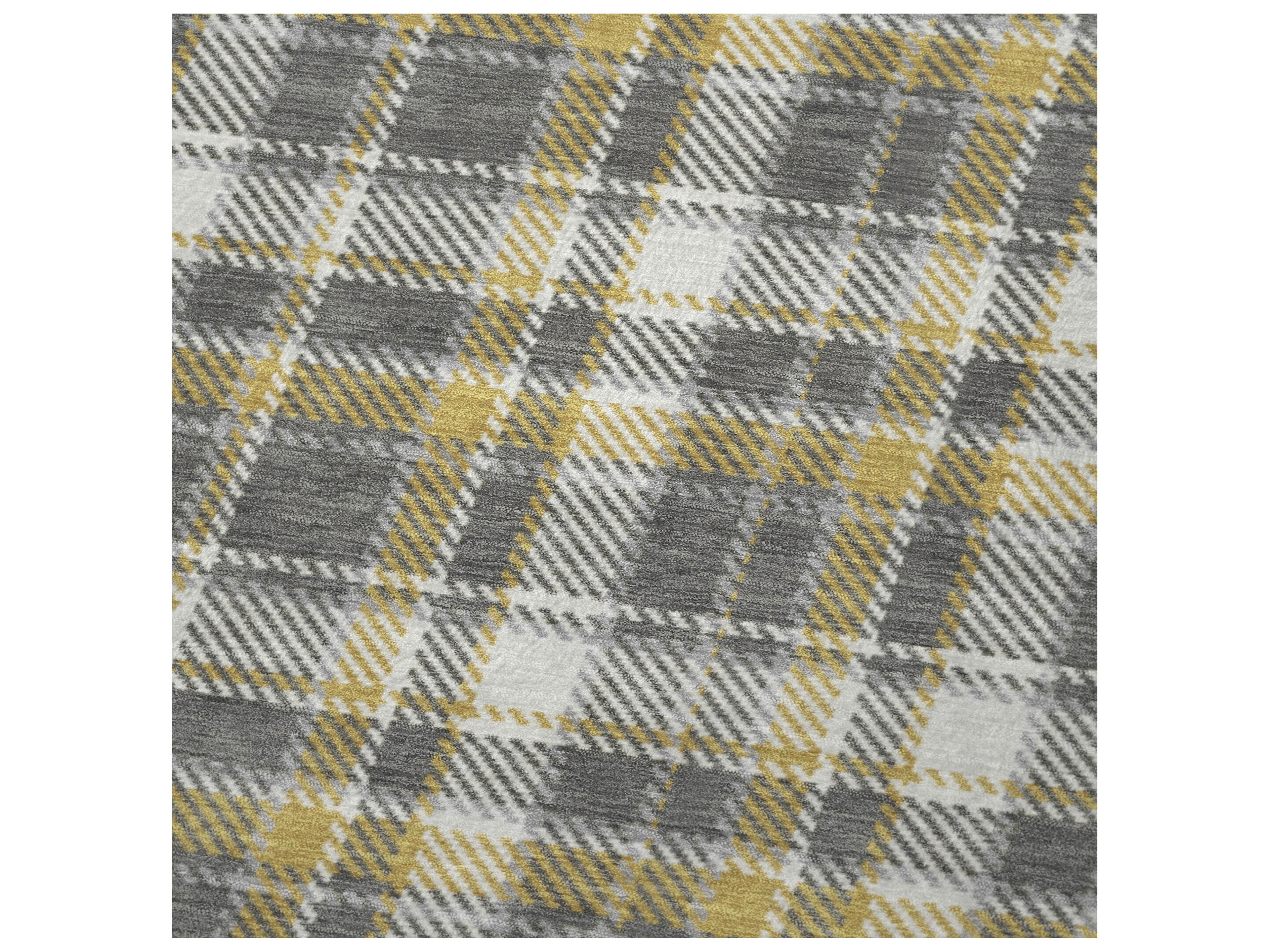 Dalyn Sherpa Gray Polyester Throw