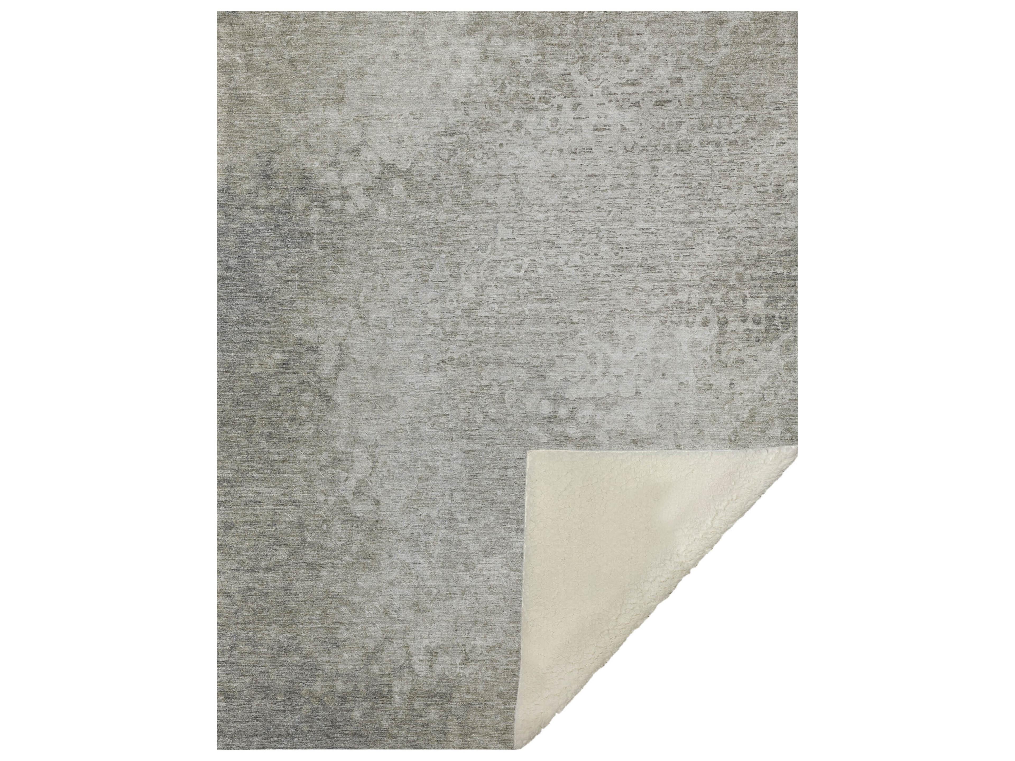 Sherpa Brown Polyester Throw