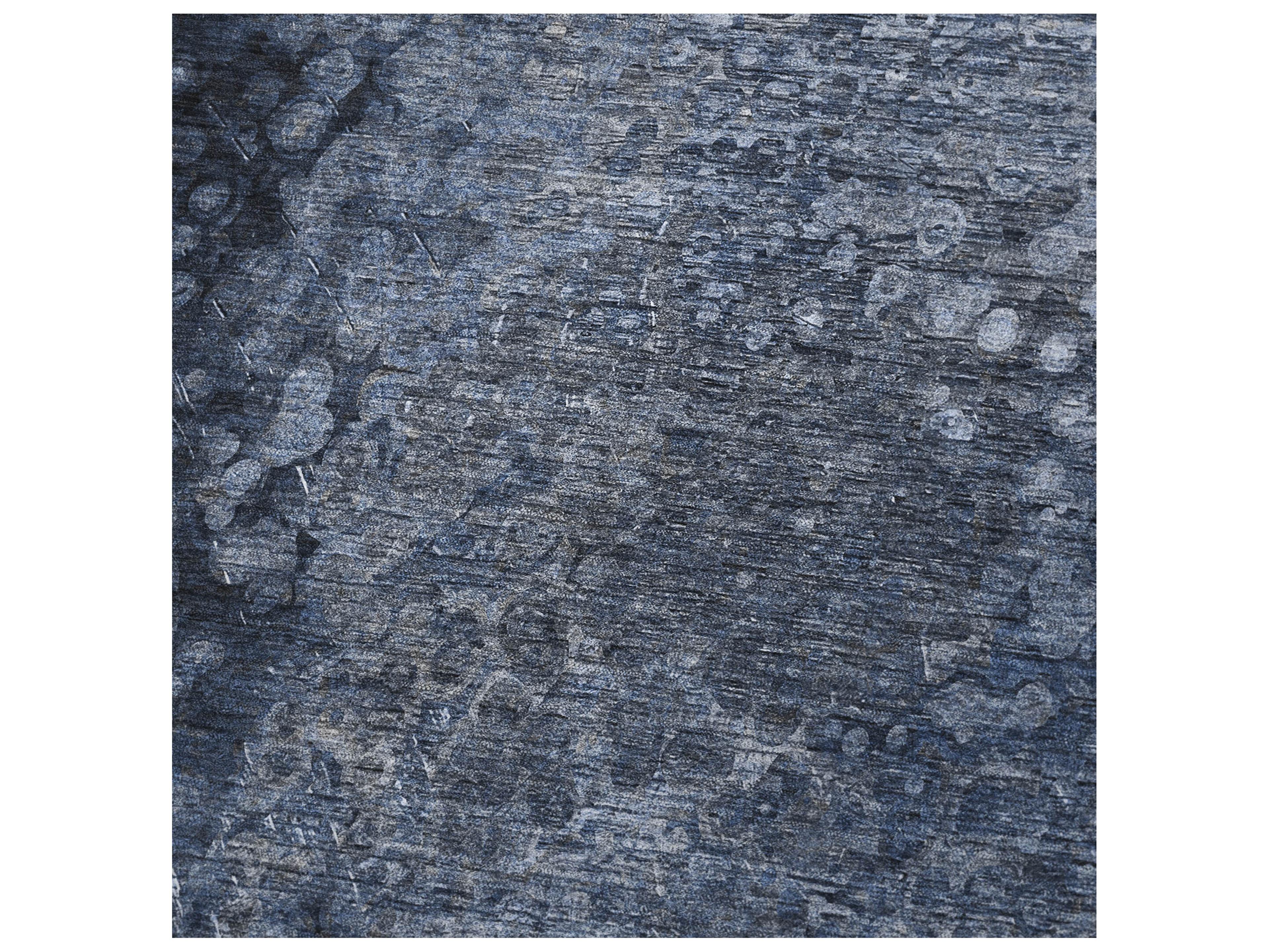 Dalyn Sherpa Blue Polyester Throw