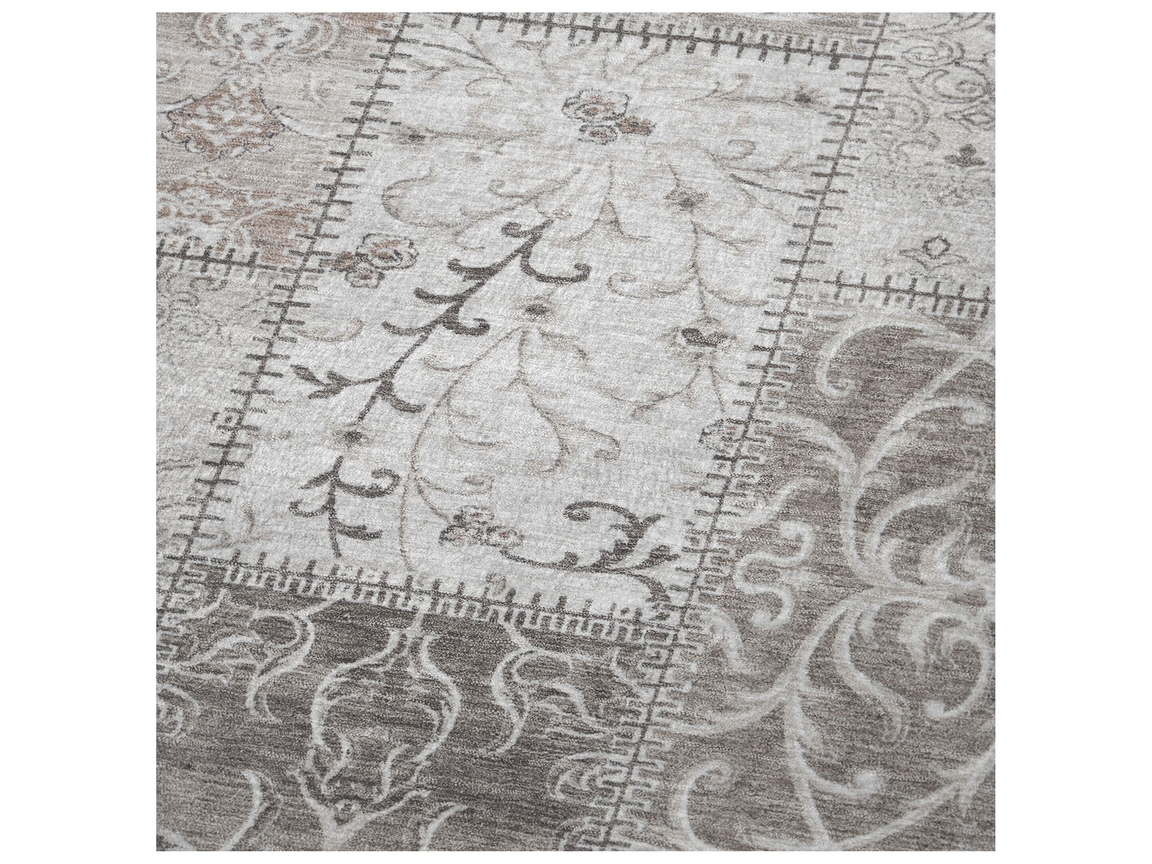 Dalyn Sherpa Brown Polyester Throw