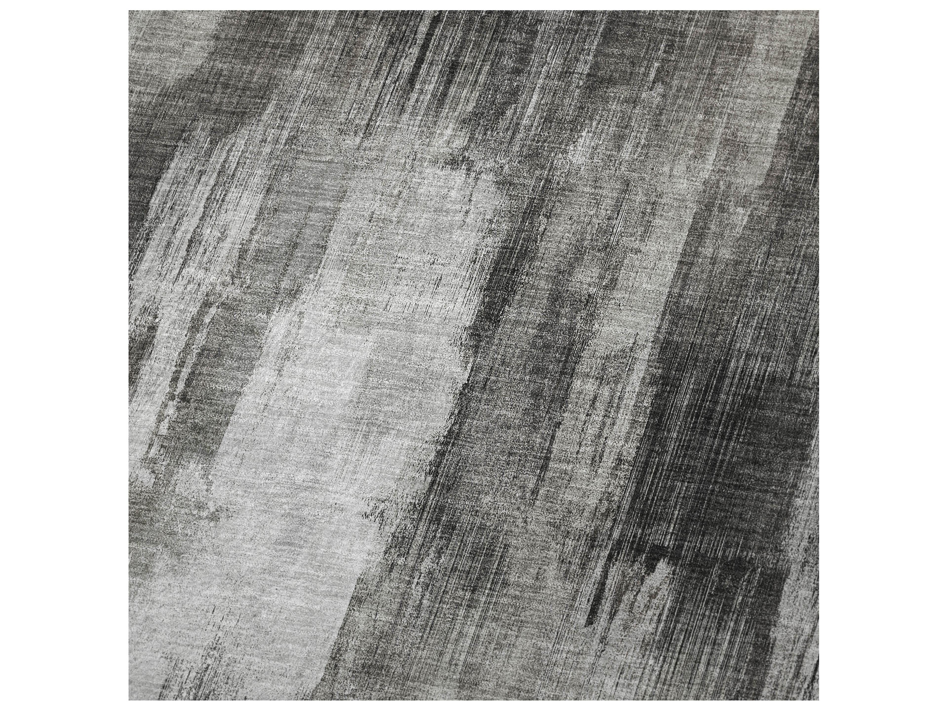 Dalyn Sherpa Gray Polyester Throw