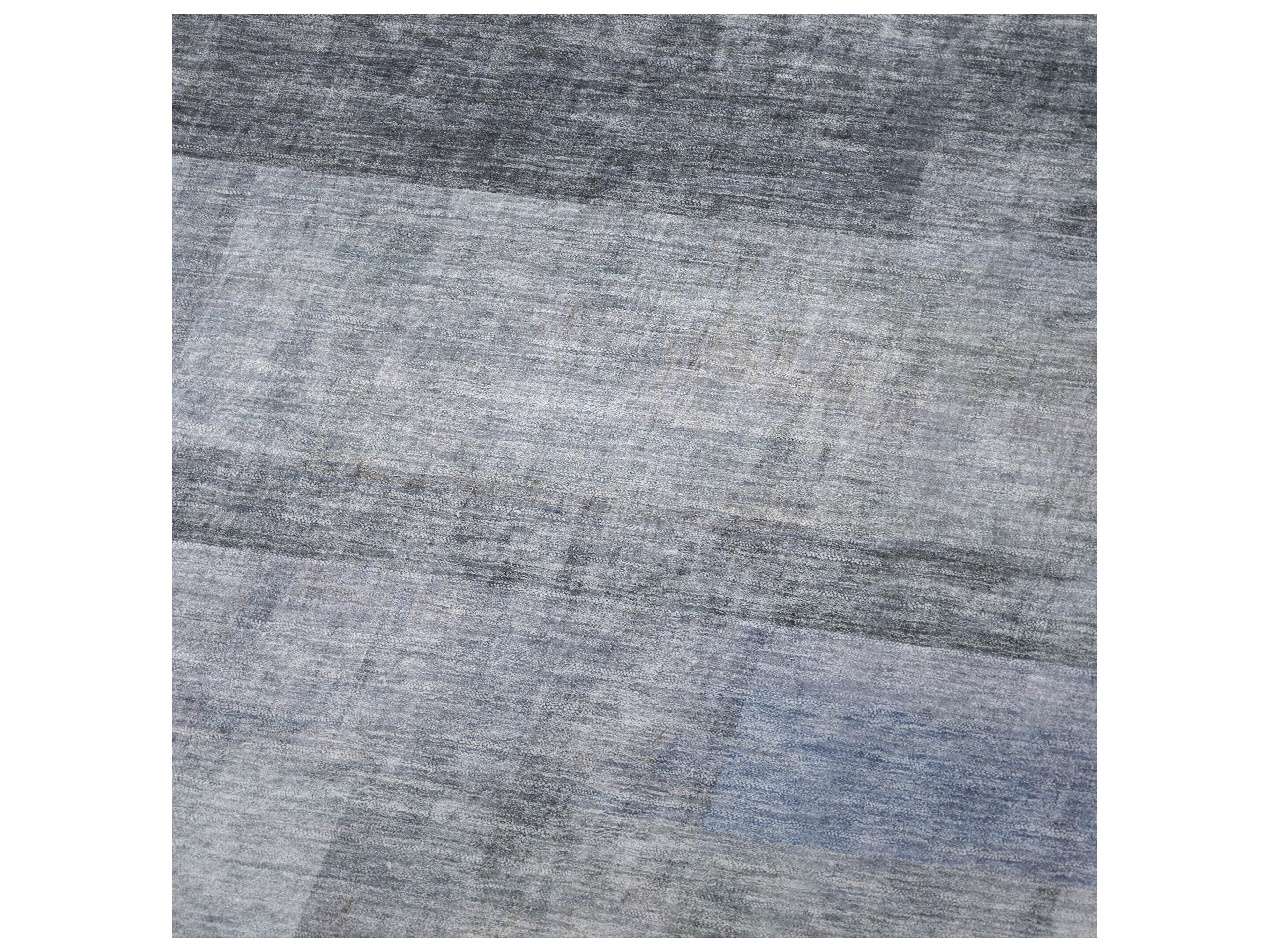 Dalyn Sherpa Blue Polyester Throw