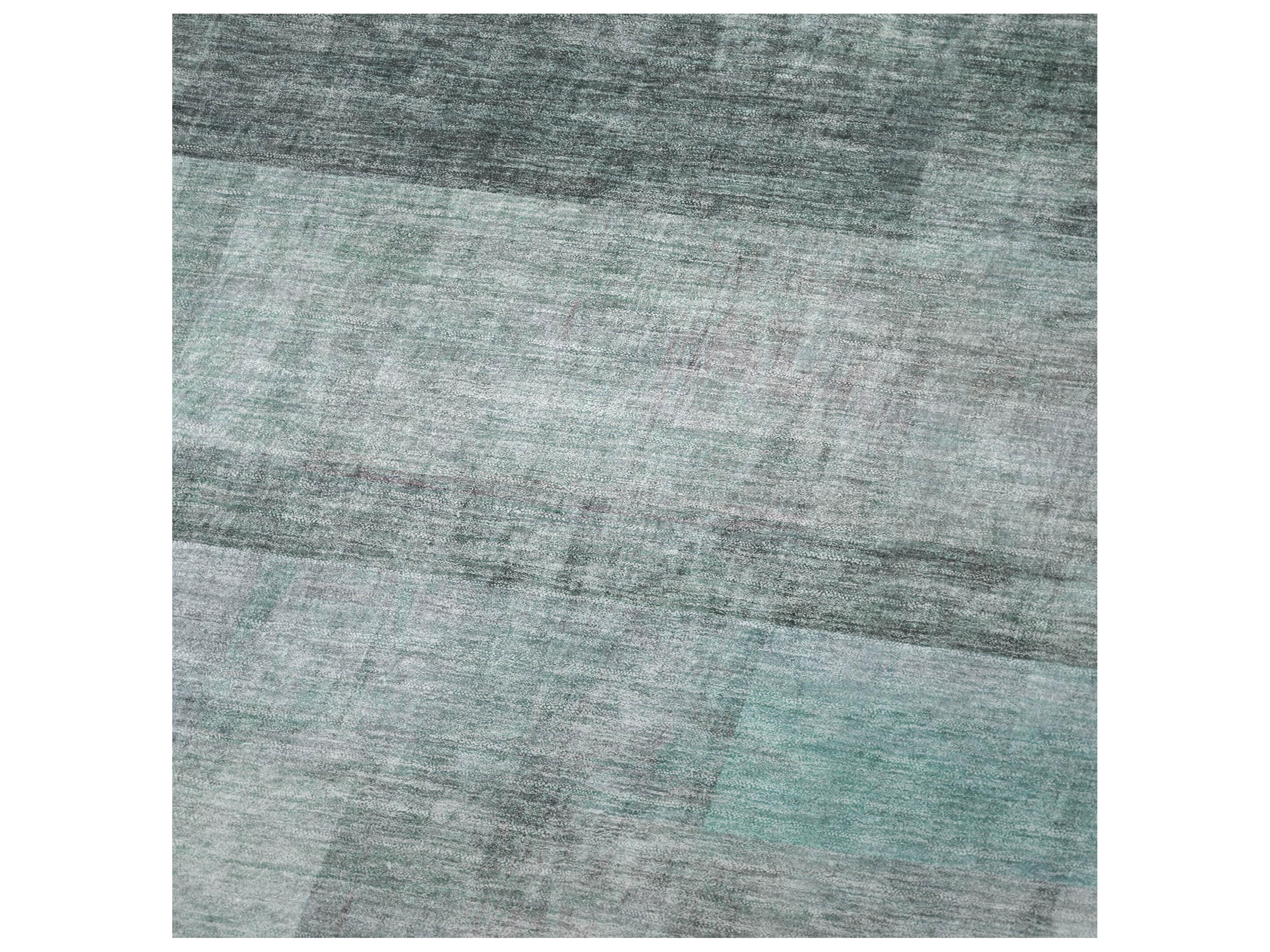 Dalyn Sherpa Teal Polyester Throw