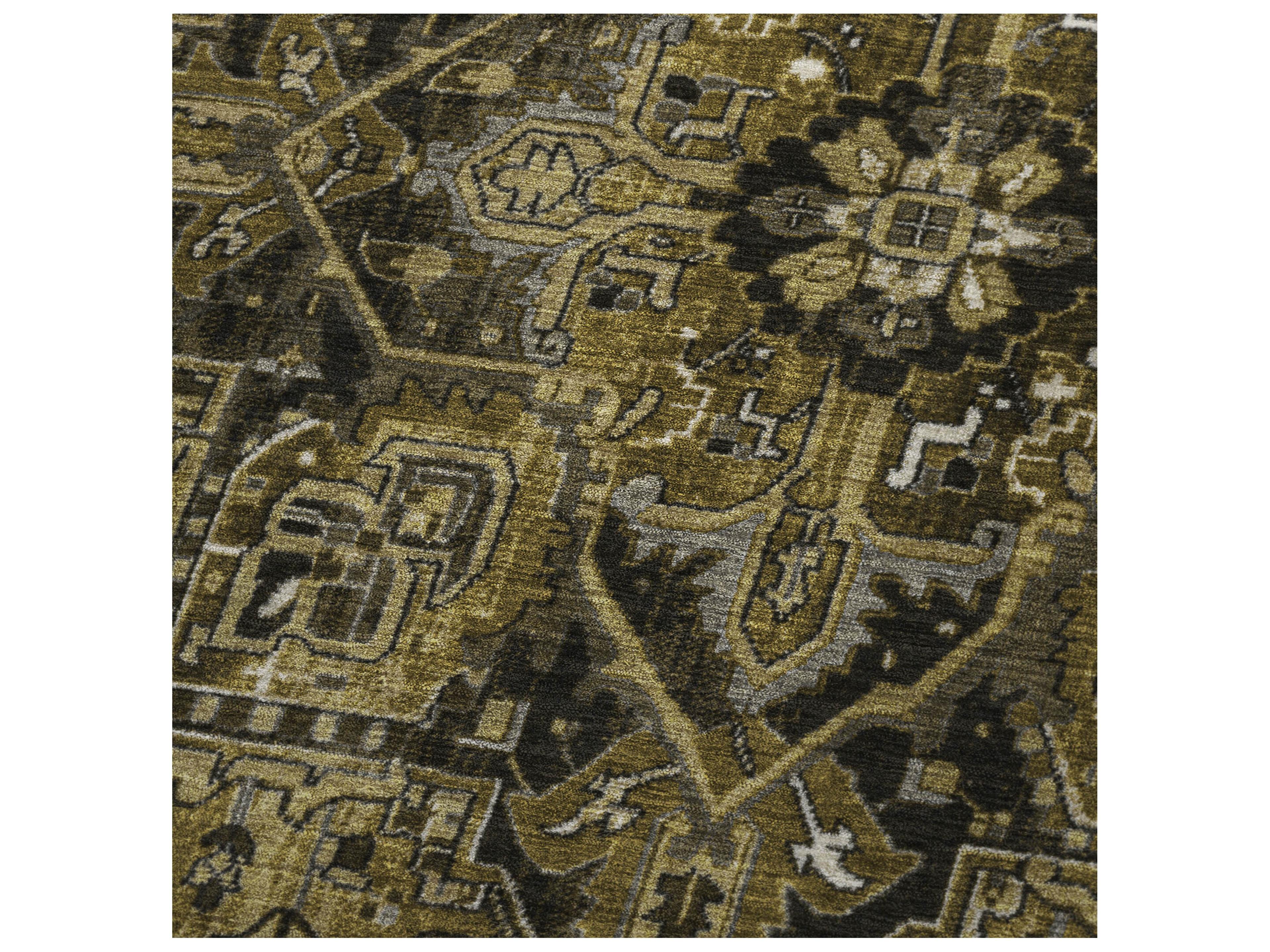 Dalyn Sherpa Brown Polyester Throw