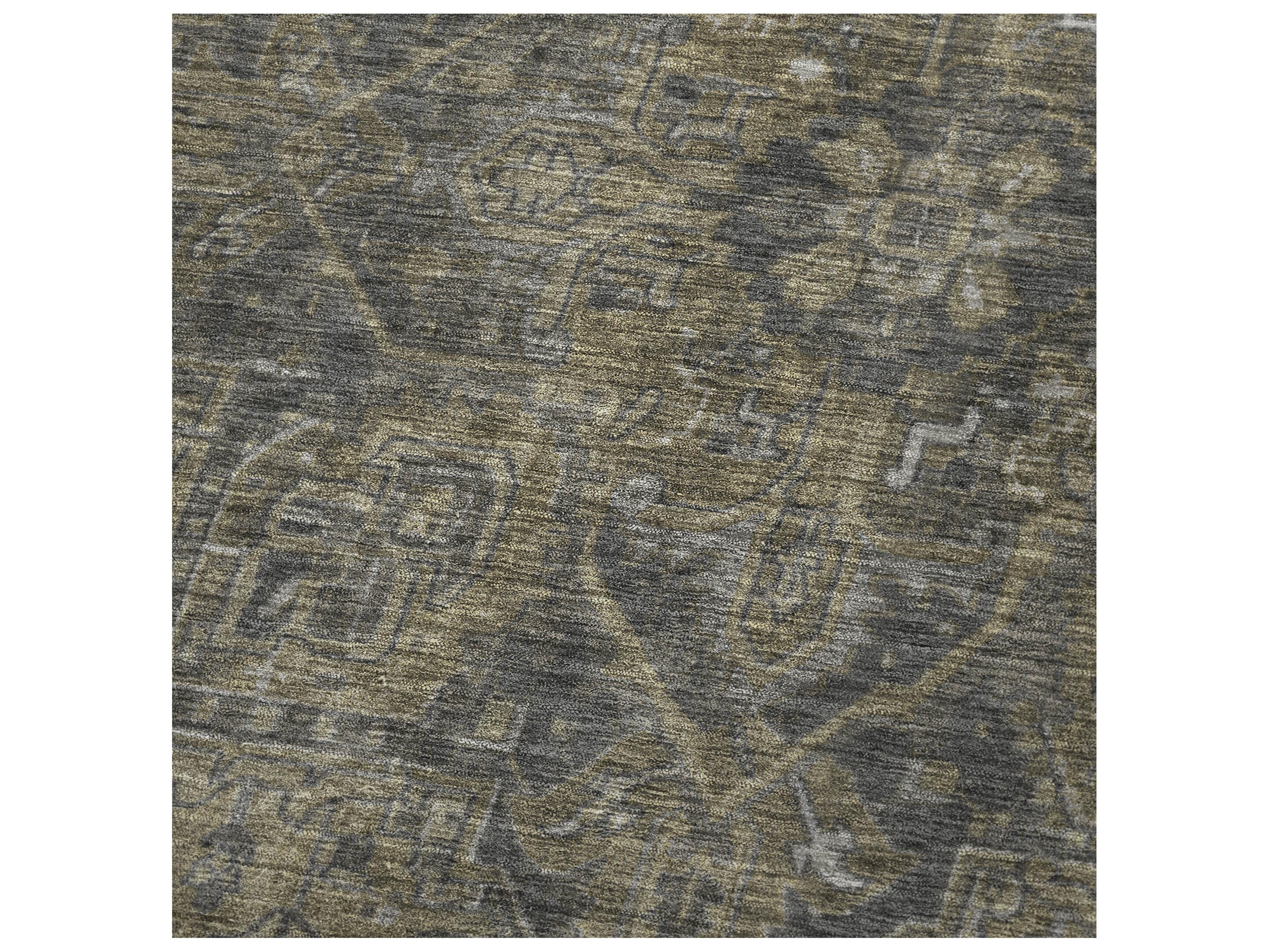 Dalyn Sherpa Brown Polyester Throw