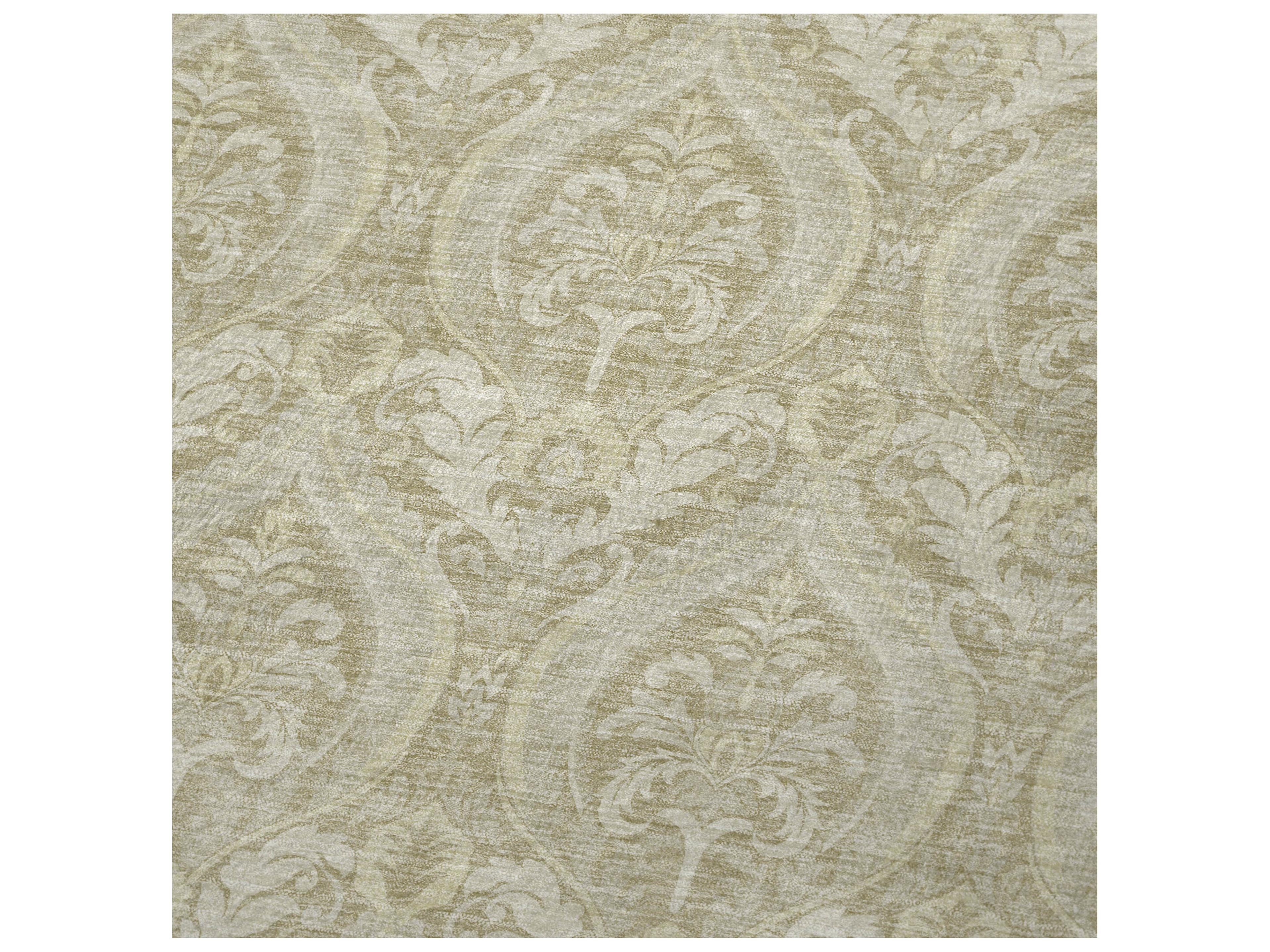 Dalyn Sherpa Brown Polyester Throw