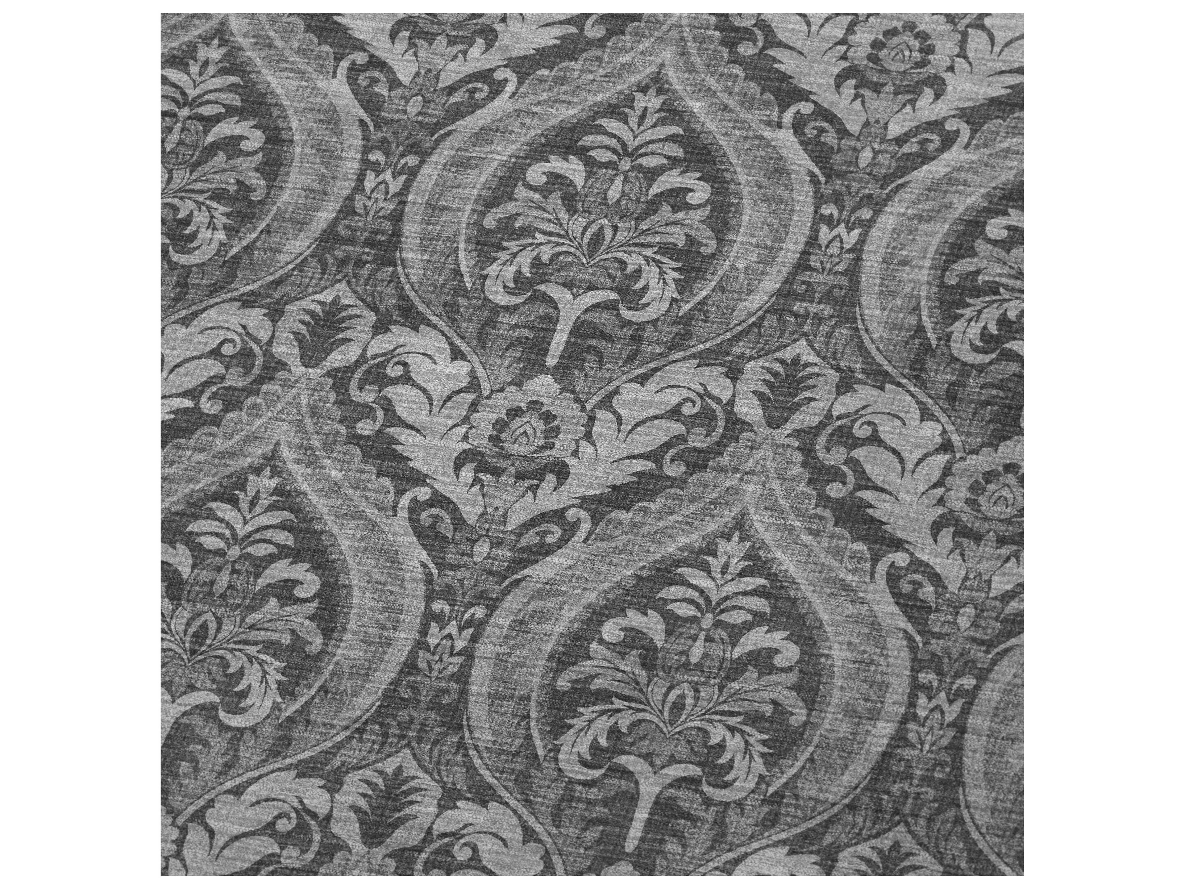 Dalyn Sherpa Gray Polyester Throw