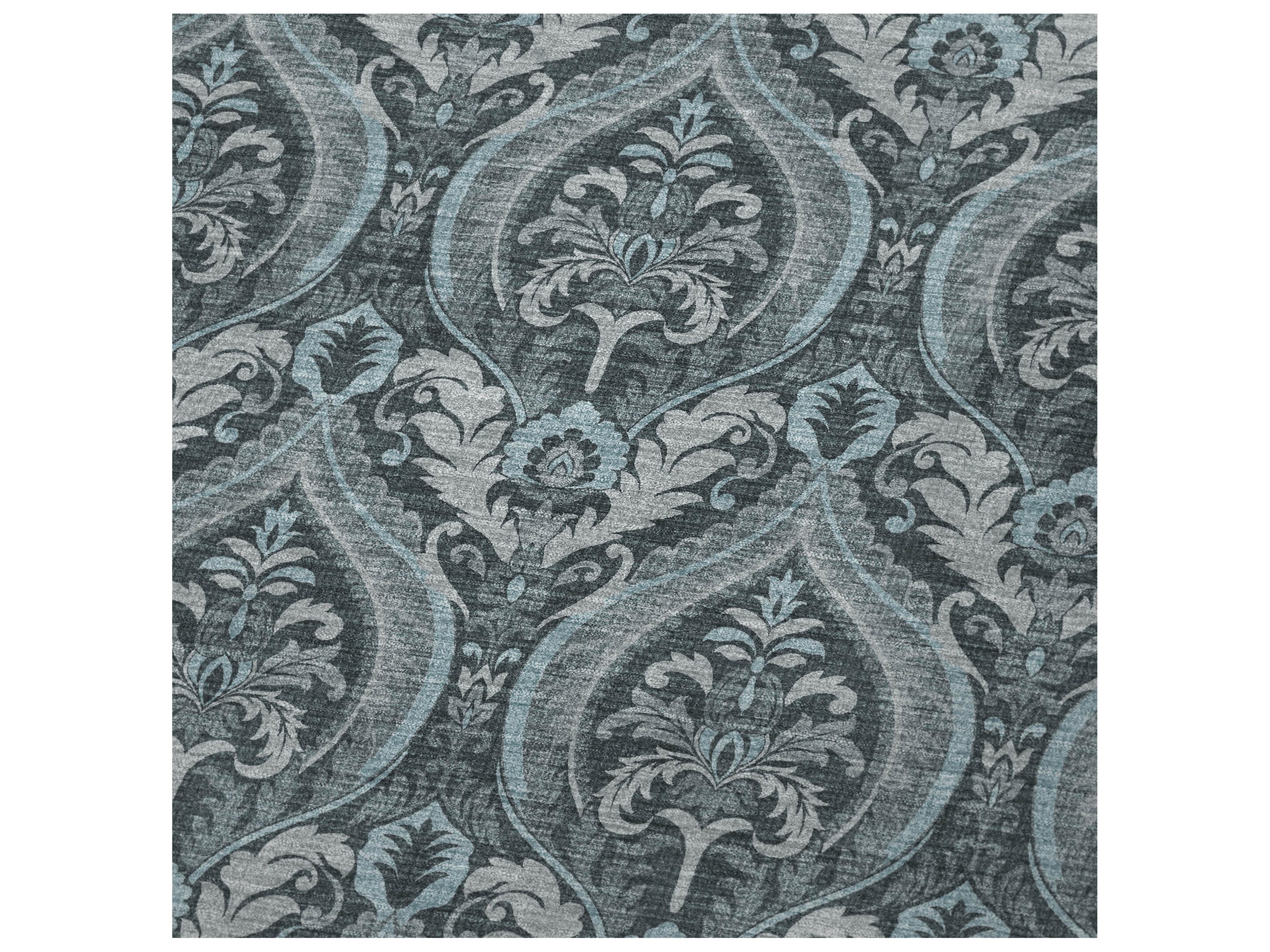 Dalyn Sherpa Teal Polyester Throw