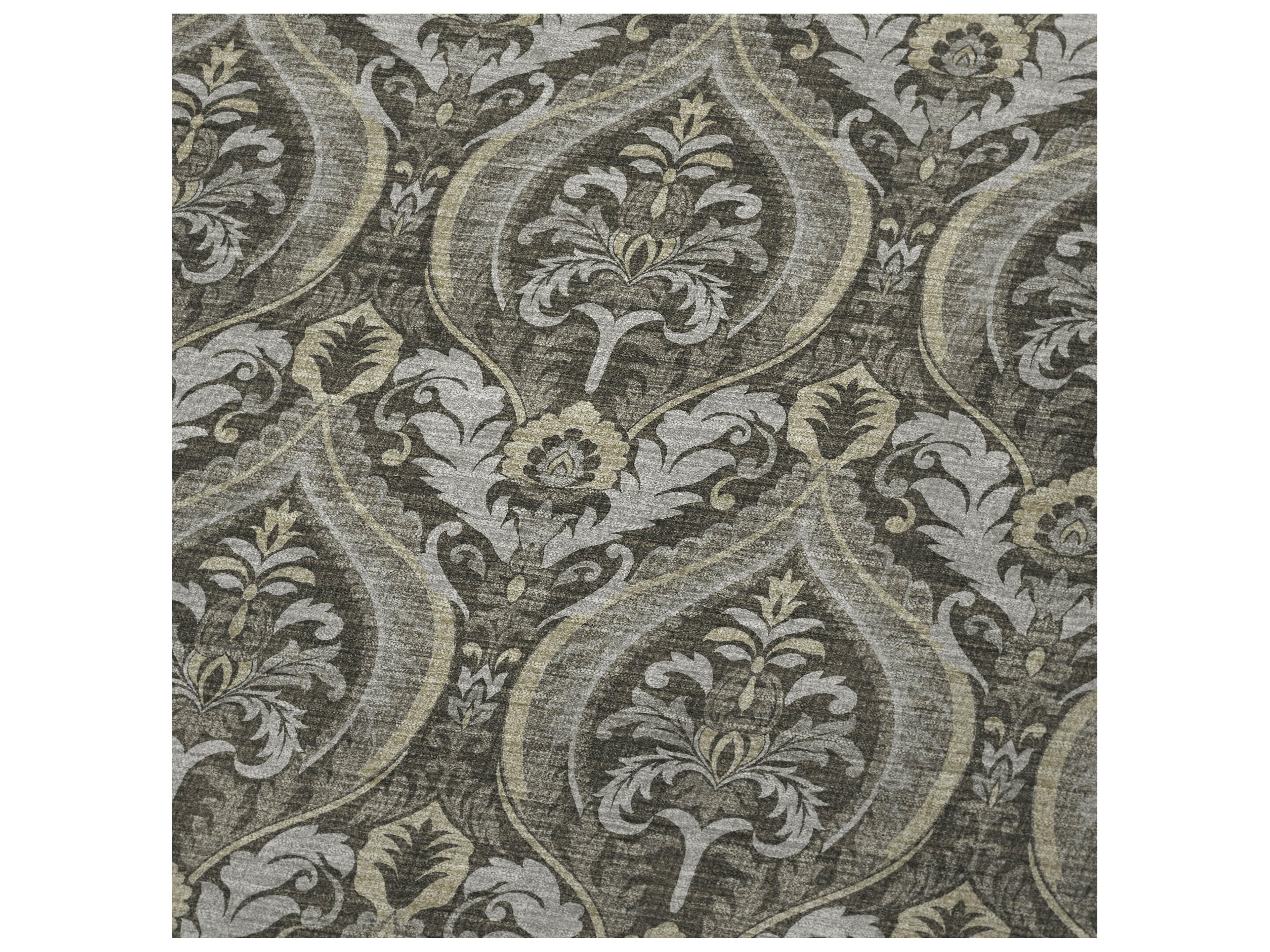 Dalyn Sherpa Brown Polyester Throw