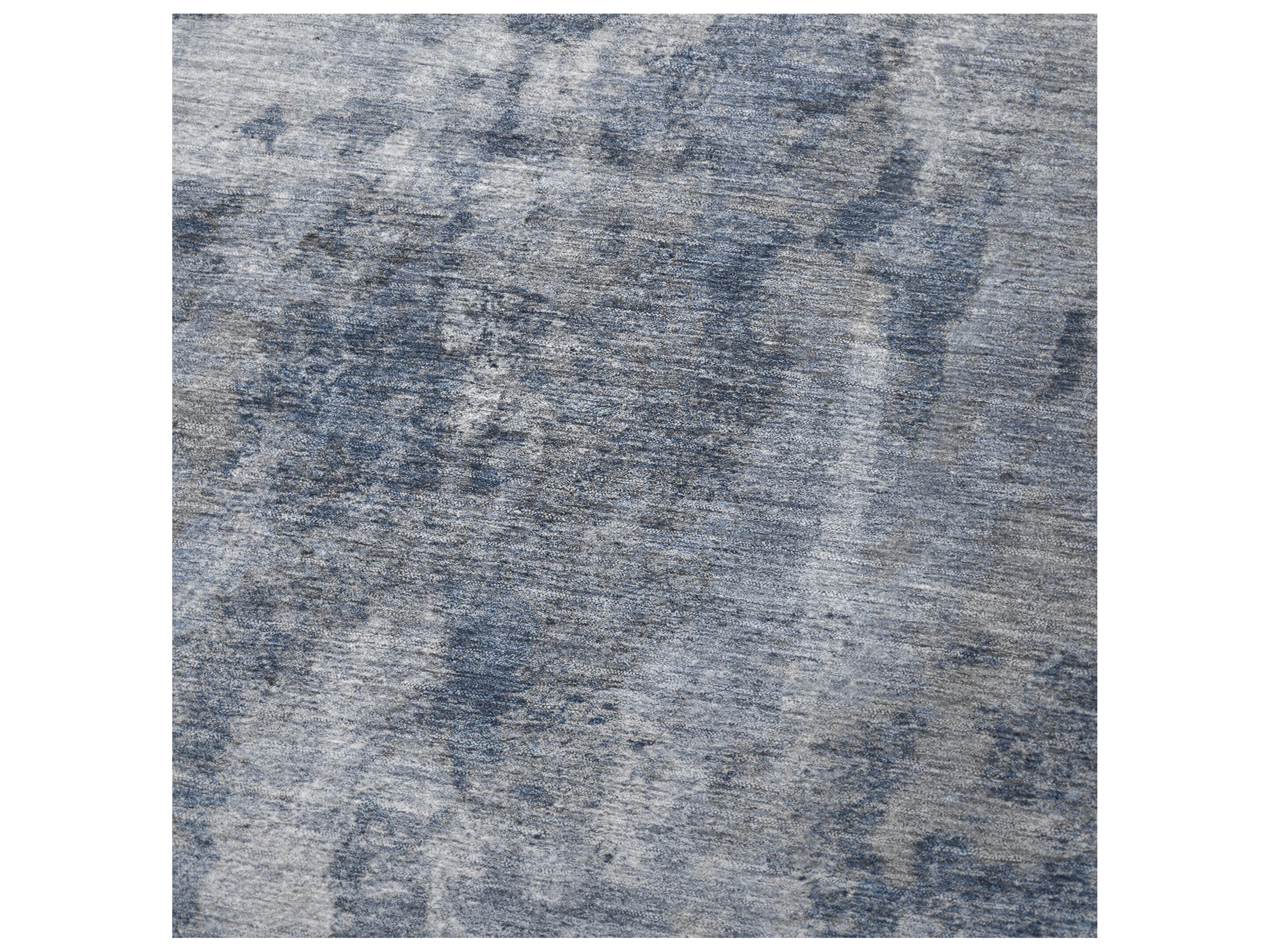 Dalyn Sherpa Blue Polyester Throw