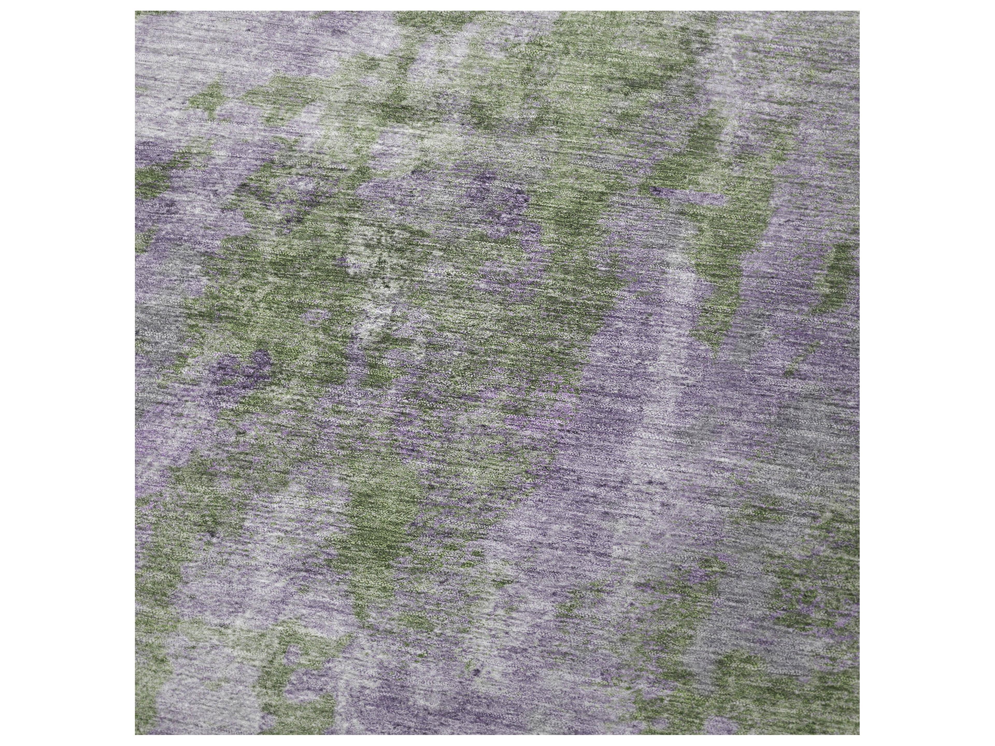 Dalyn Sherpa Green Polyester Throw