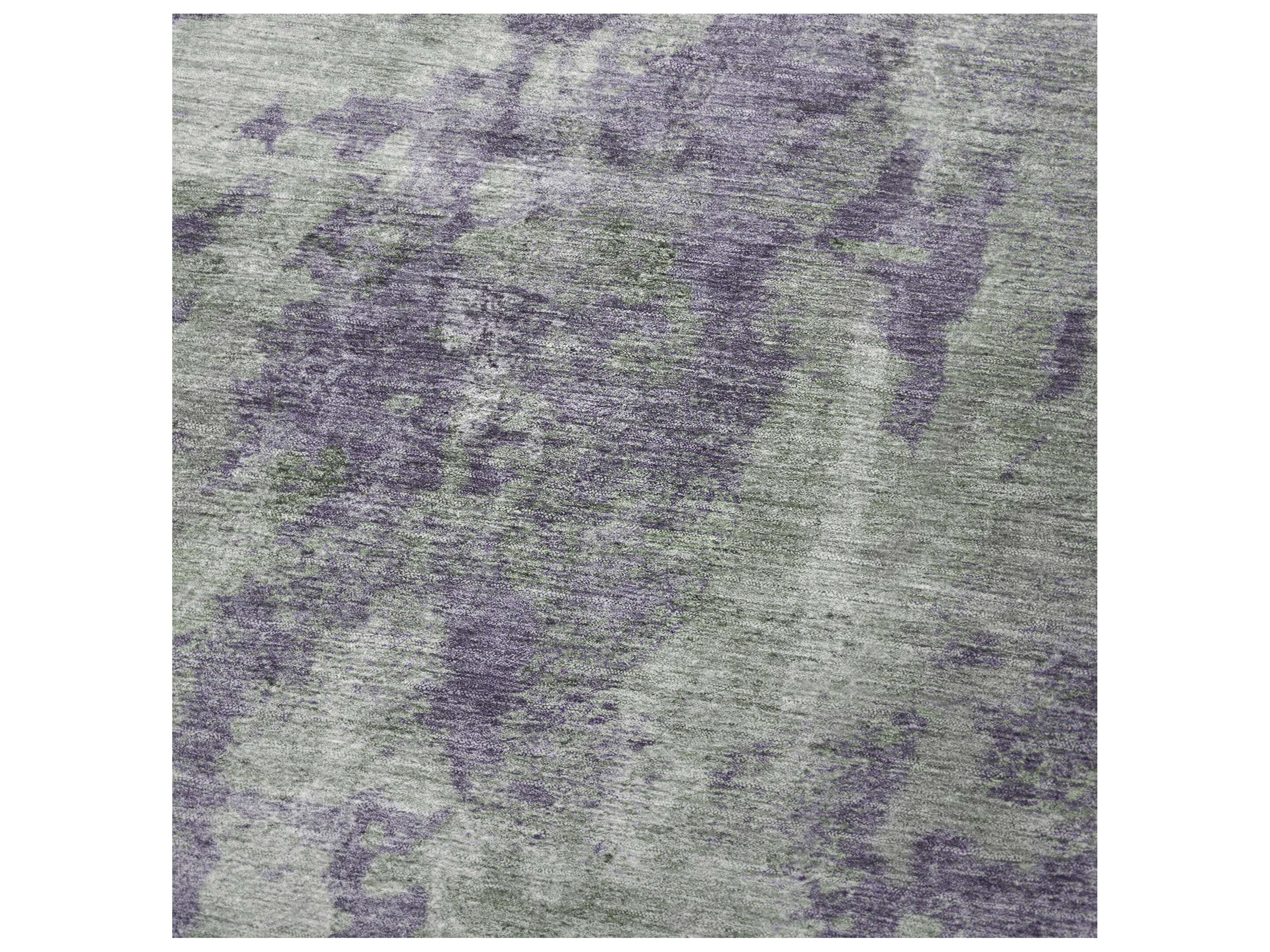 Dalyn Sherpa Purple Polyester Throw