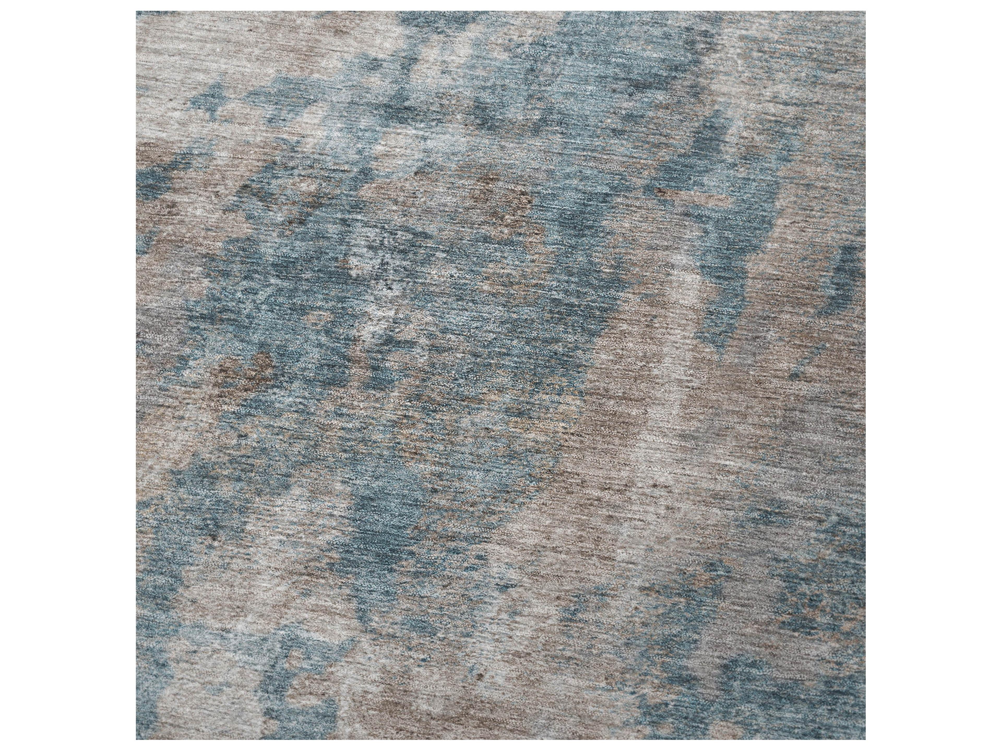 Dalyn Sherpa Teal Polyester Throw